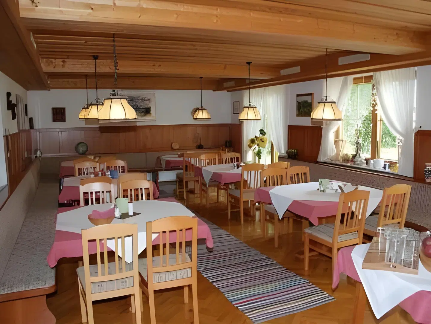 Pension Villa Blumegg Restaurant