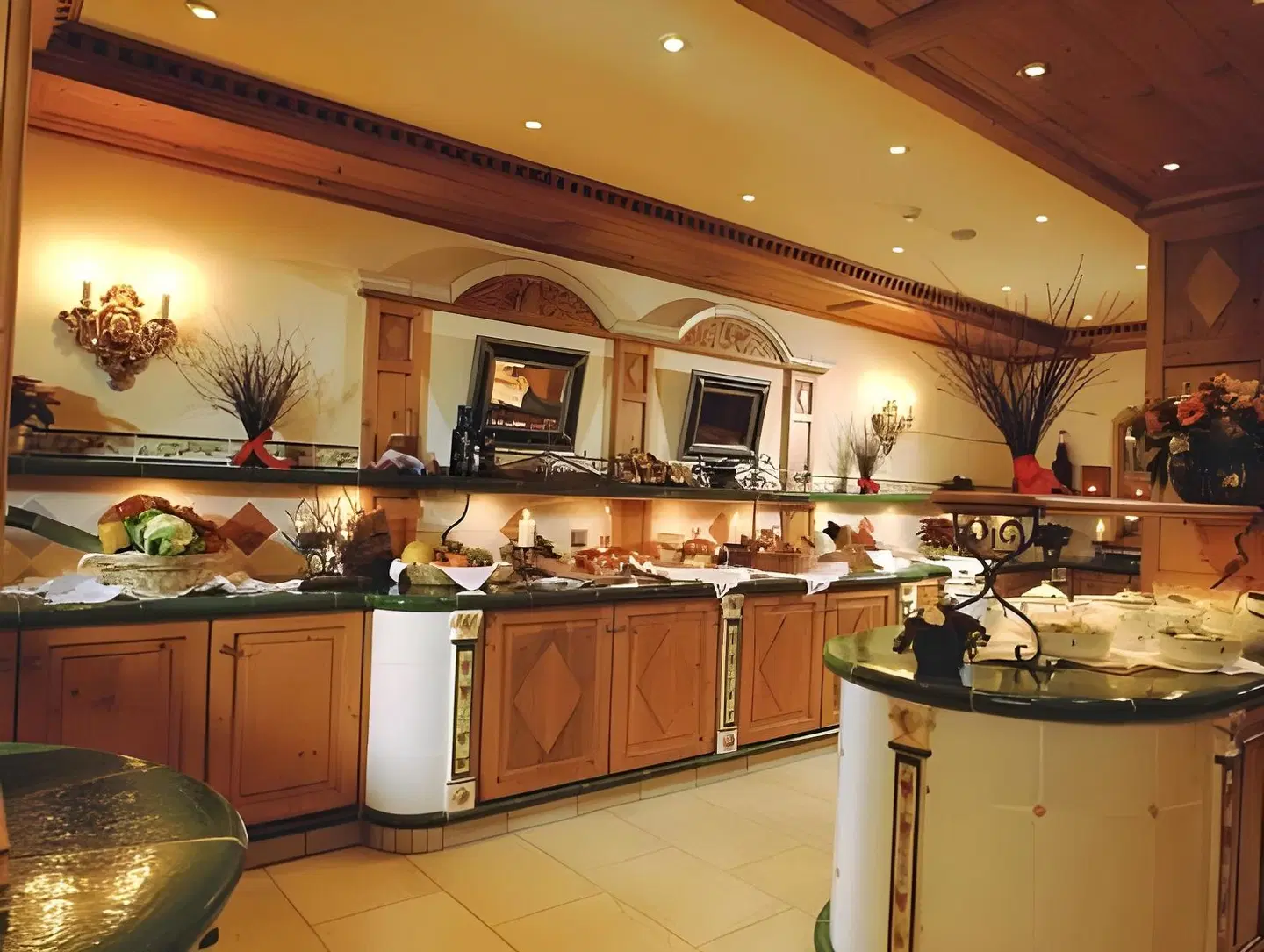 Alpenhotel Kitzbühel Restaurant