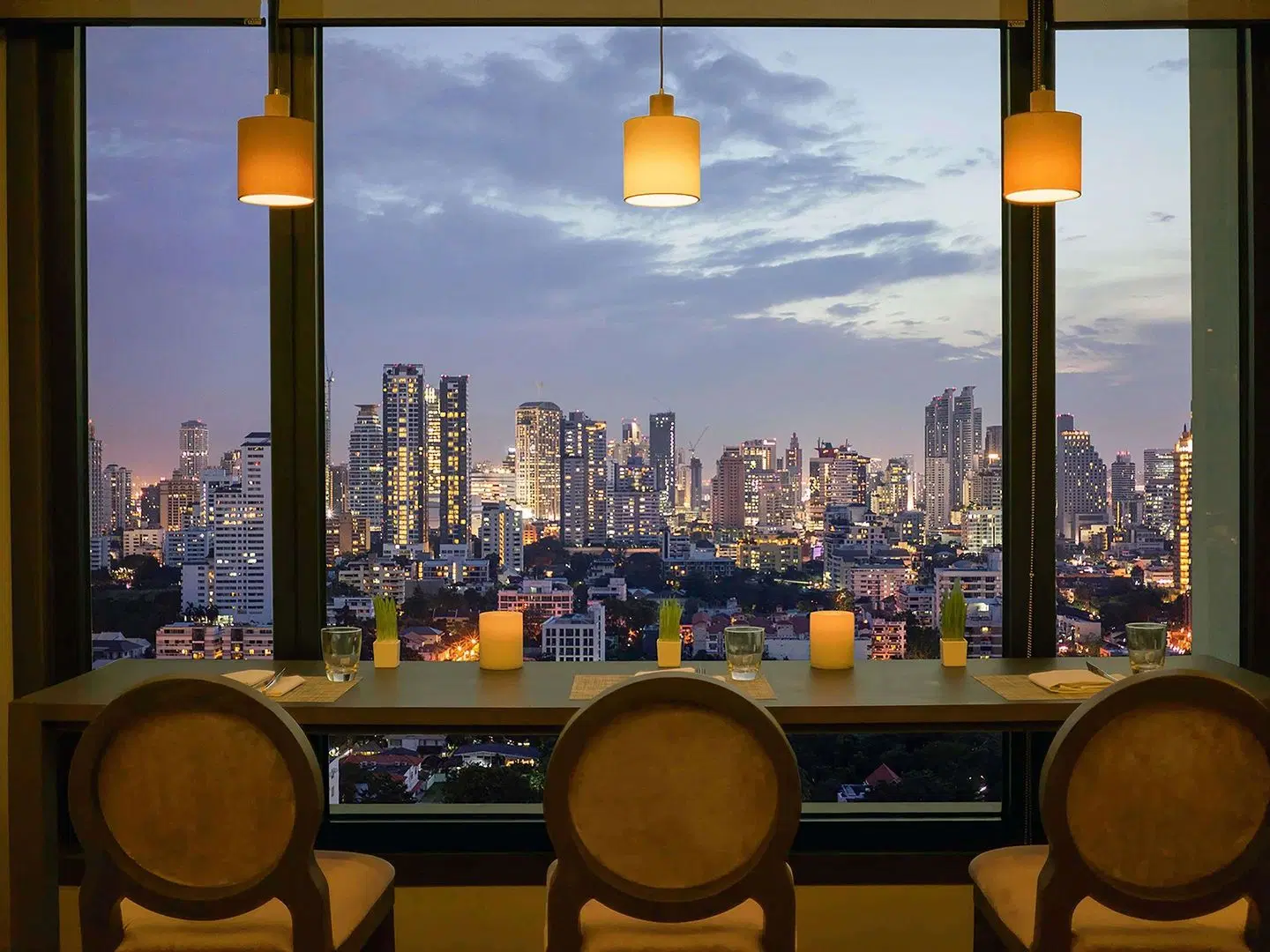 Grand Mercure Bangkok Atrium Terrasse