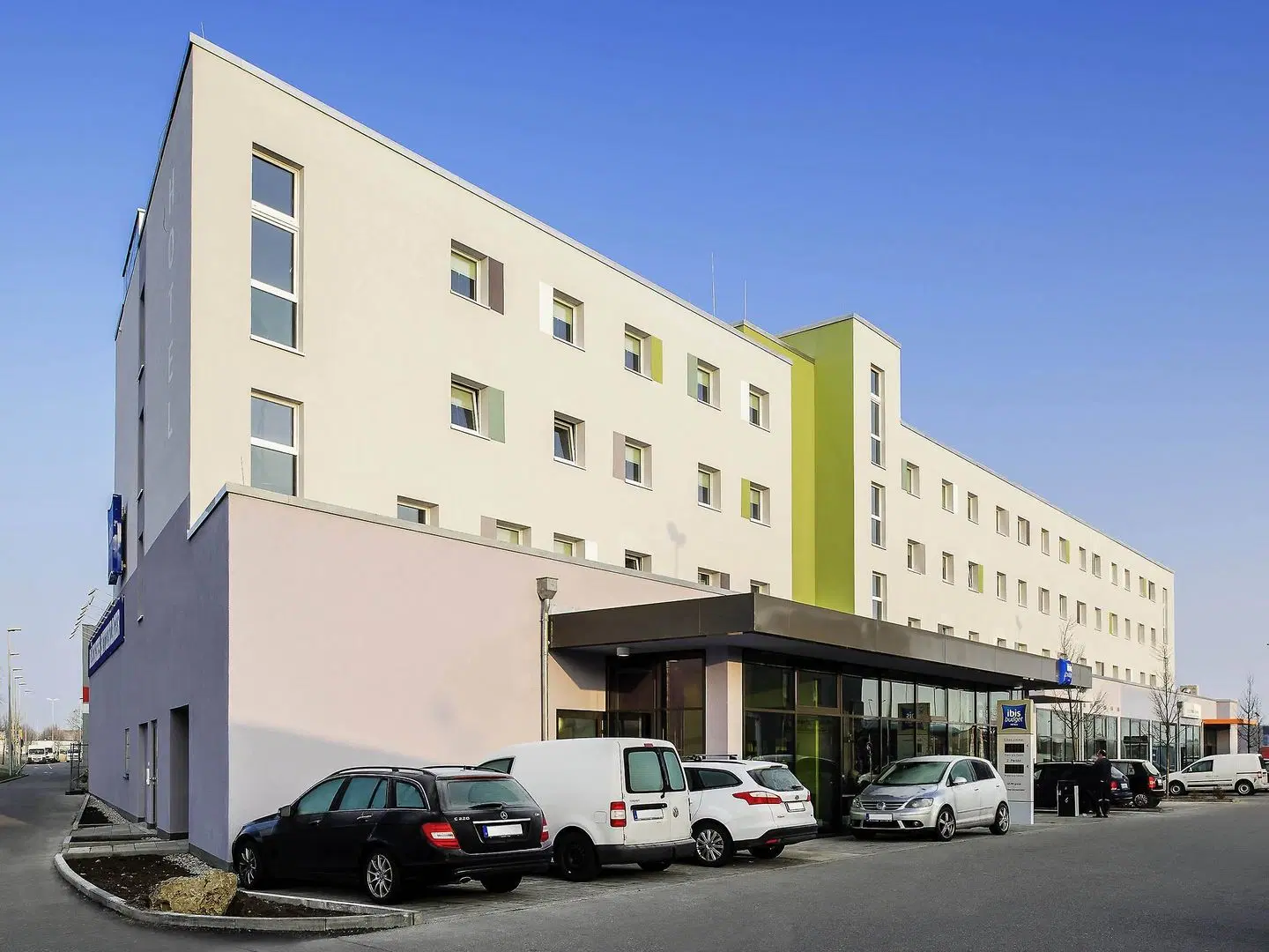 ibis budget Muenchen Airport Erding EXTERIOR