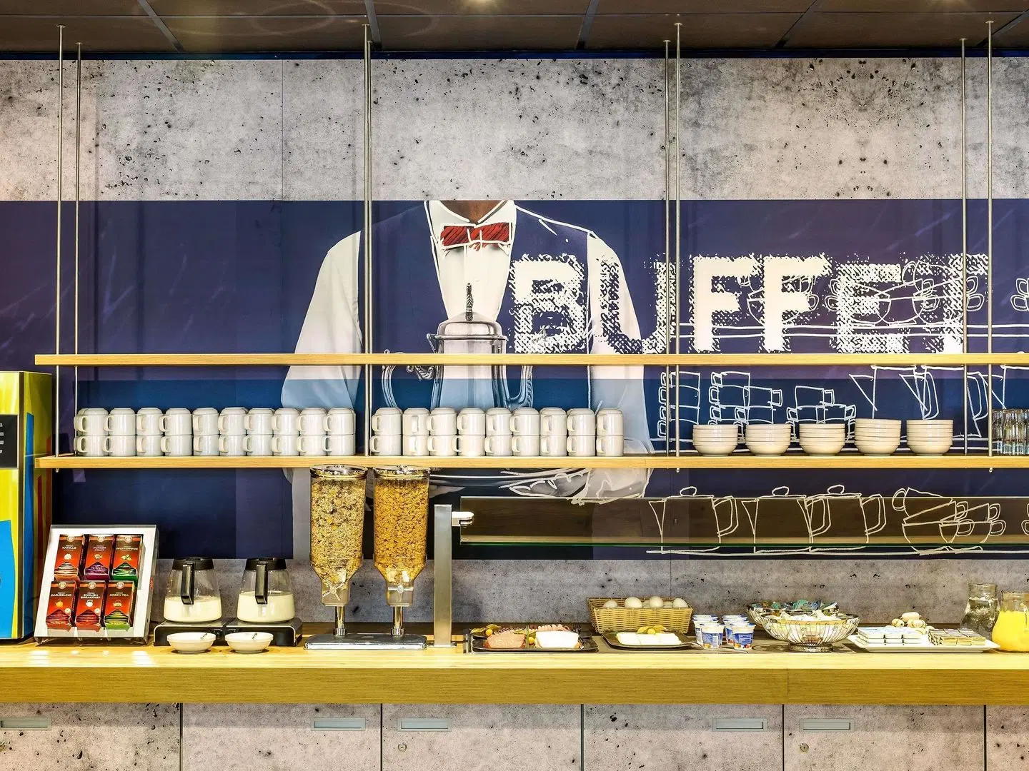 ibis budget Muenchen Airport Erding Restaurant