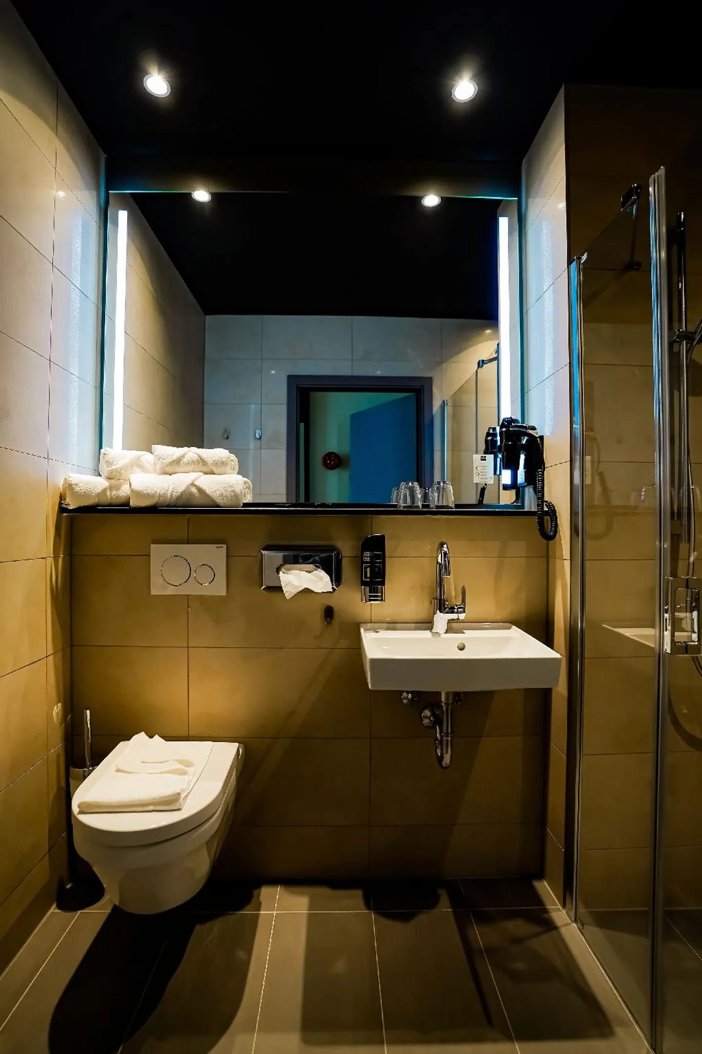 Hotel Viktorosa Badezimmer