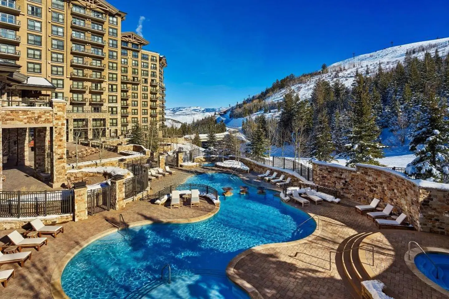 The St. Regis Deer Valley OUTDOOR_POOL