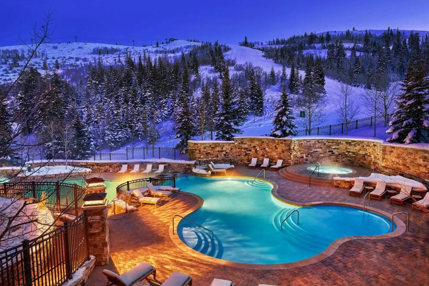 The St. Regis Deer Valley OUTDOOR_POOL