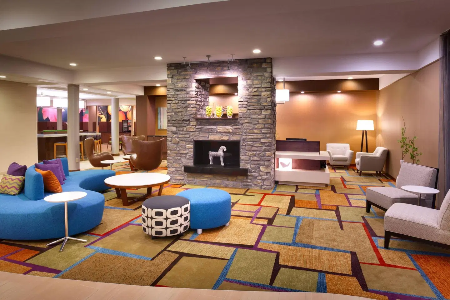 Fairfield Inn & Suites by Marriott Salt Lake City Downtown Bar