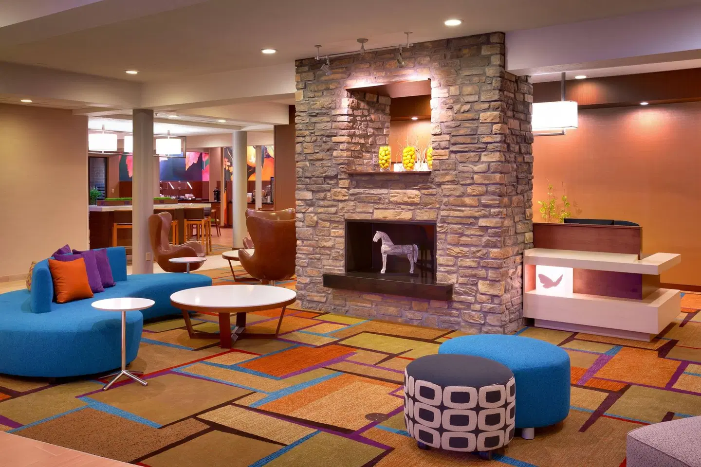 Fairfield Inn & Suites by Marriott Salt Lake City Downtown LOUNGE_LOBBY