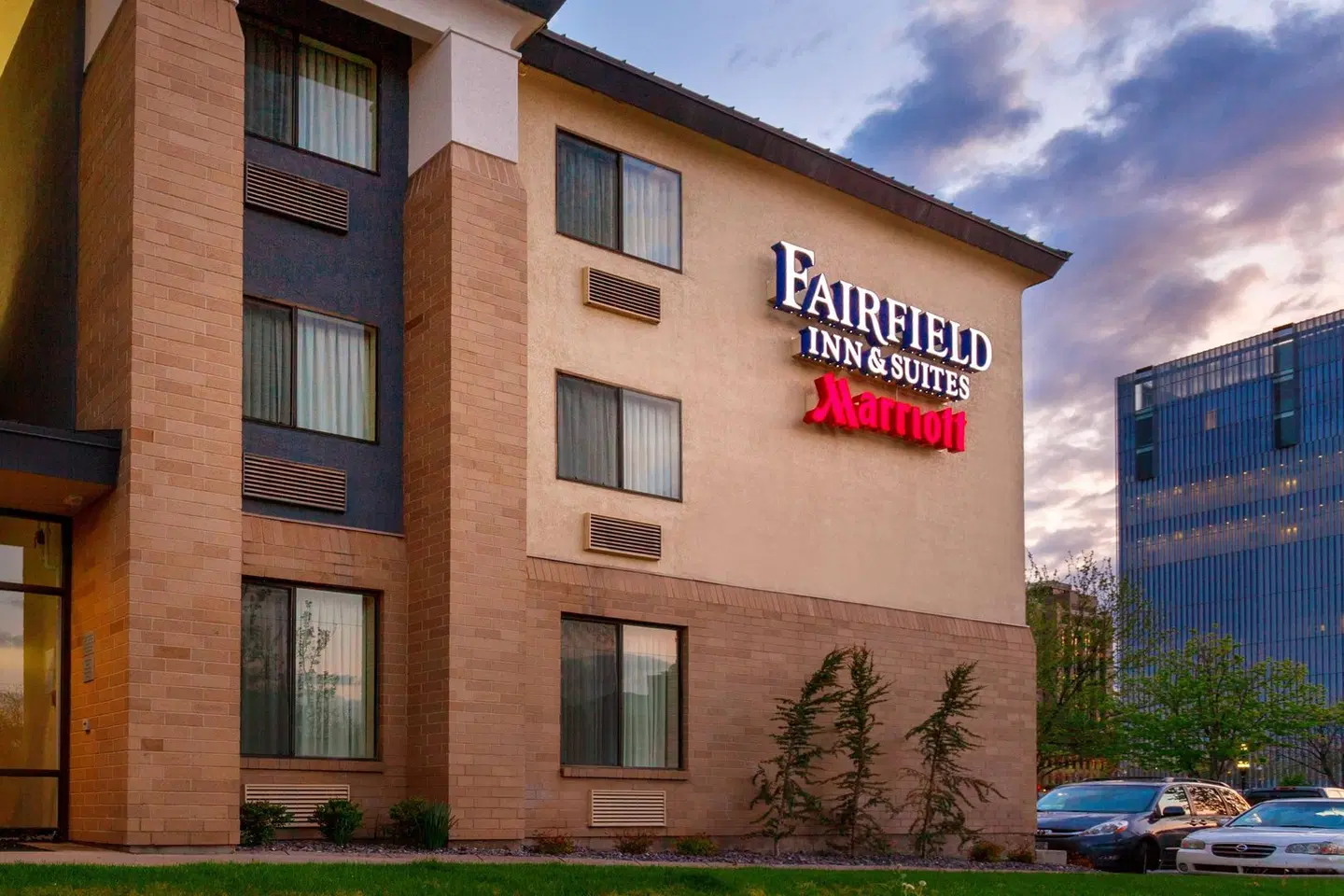 Fairfield Inn & Suites by Marriott Salt Lake City Downtown EXTERIOR