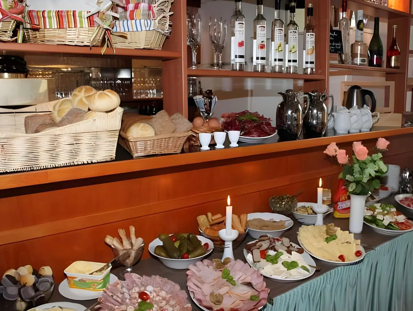 Spreewaldpension Gurkenscheune Restaurant