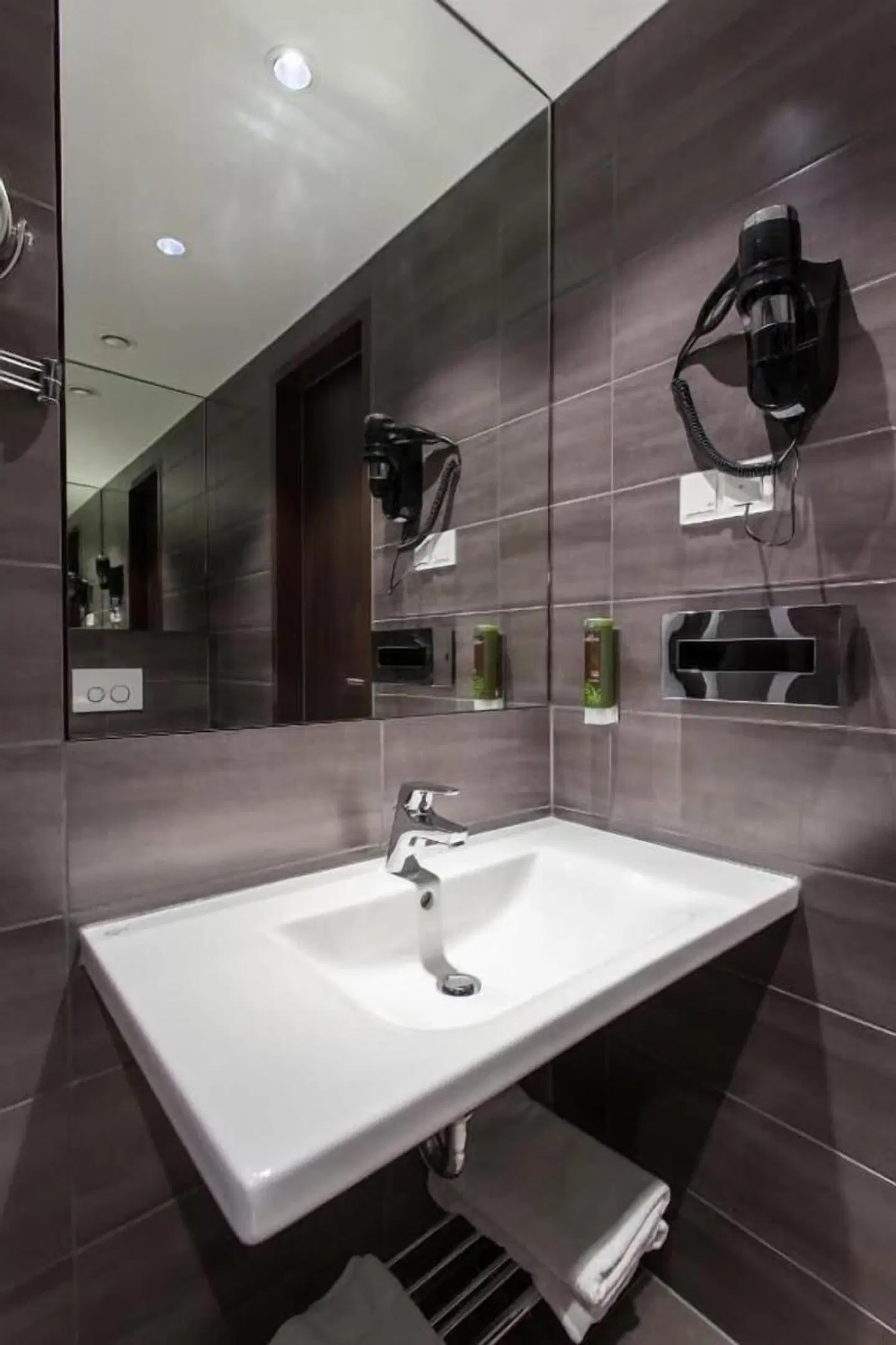 Tobbaccon Hotel Badezimmer