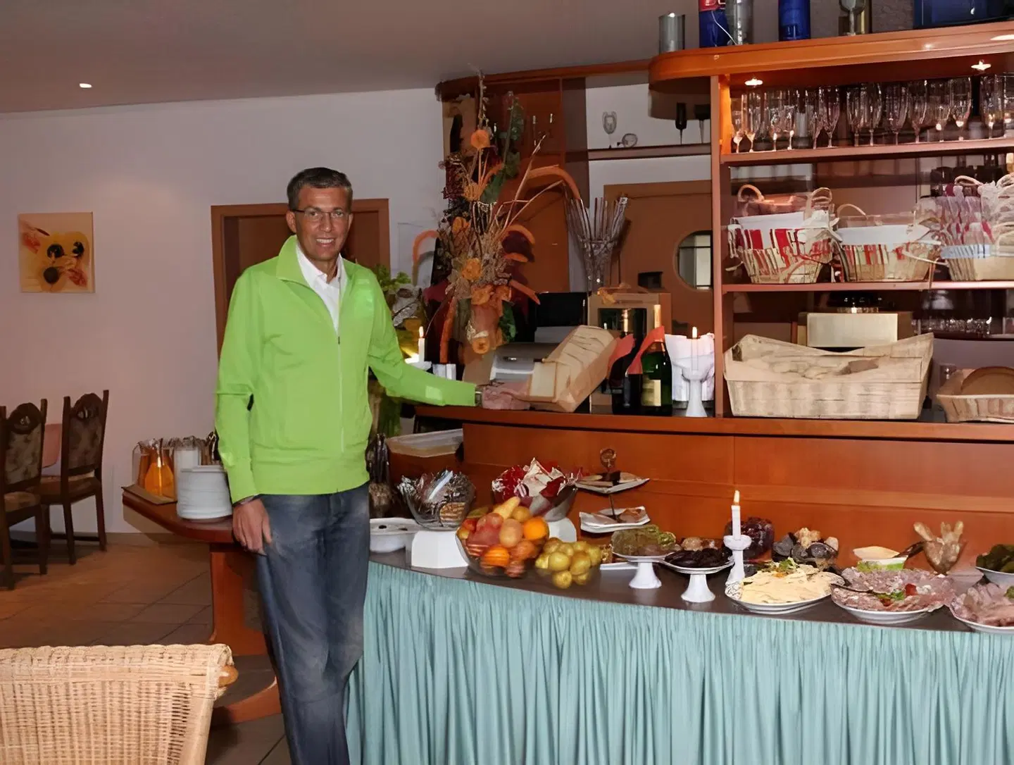 Spreewaldpension Gurkenscheune Restaurant