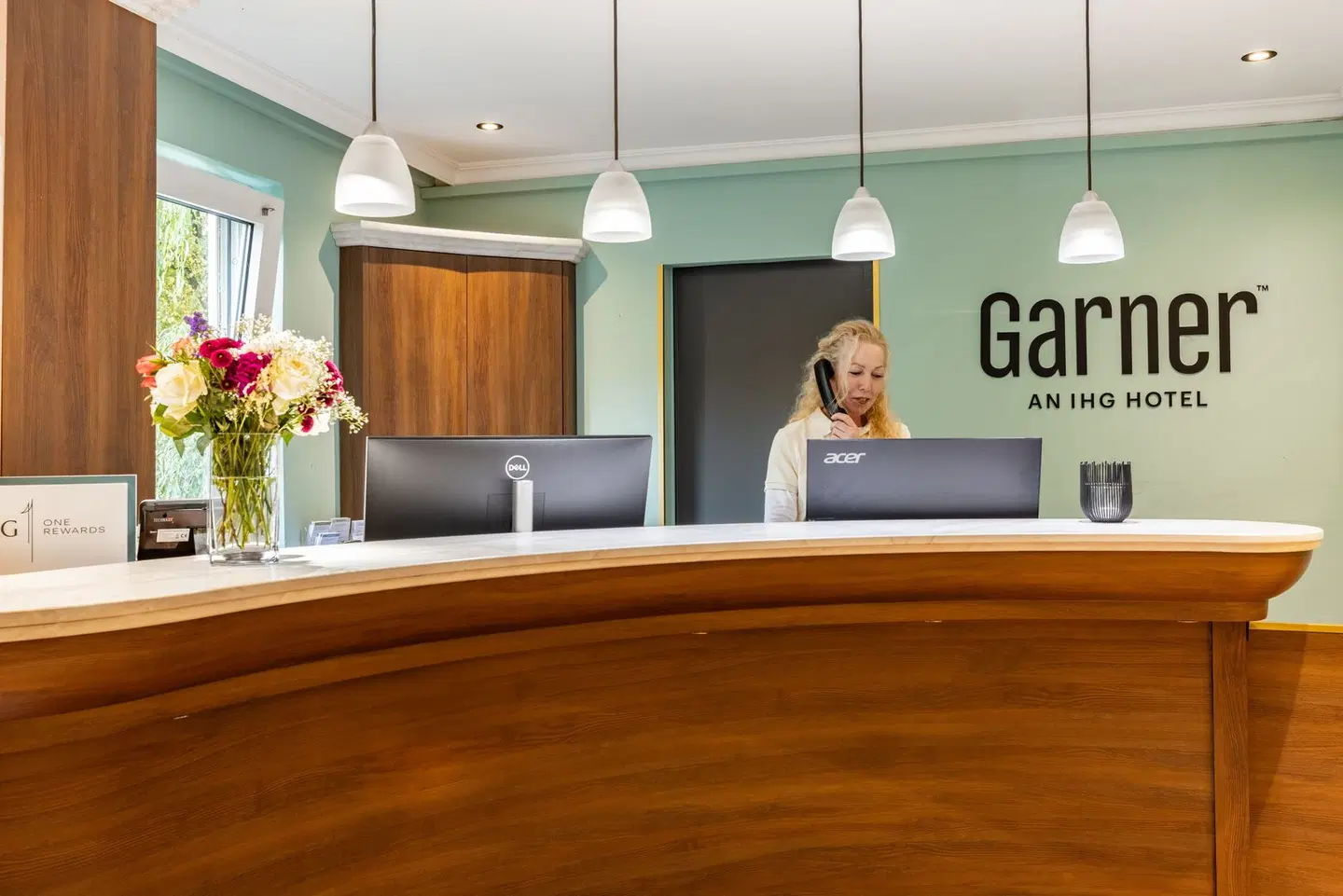 Garner Hotel Bremen North By IHG LOUNGE_LOBBY
