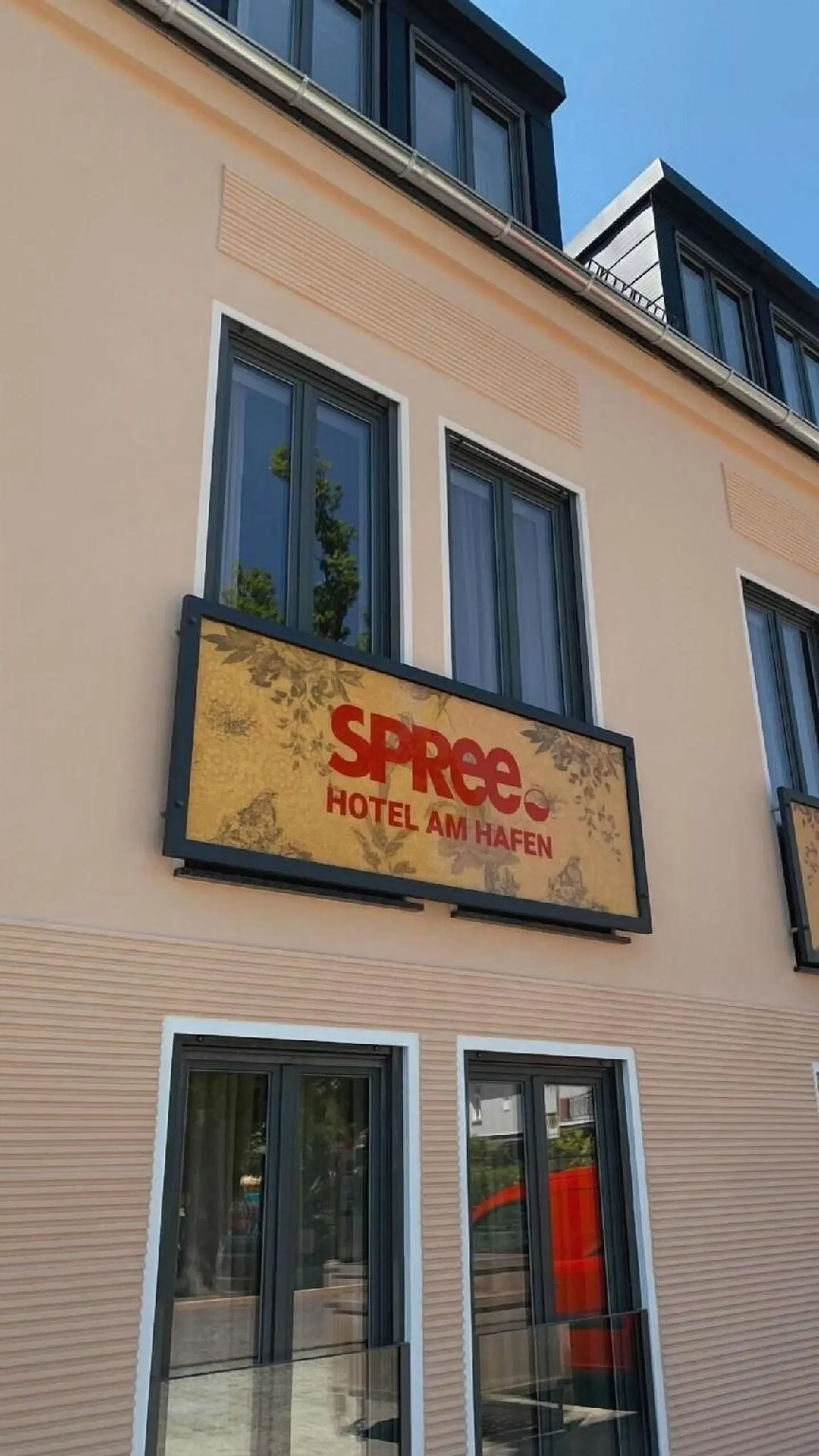 SPREE. Hotel am Hafen EXTERIOR