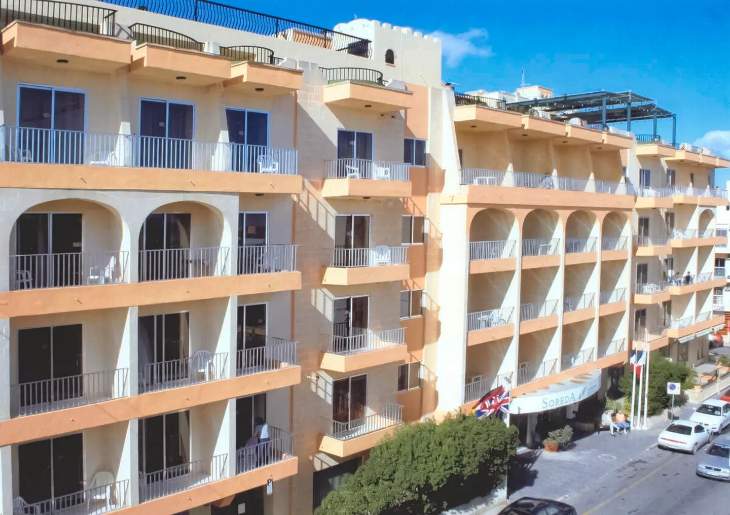 Soreda Hotel EXTERIOR