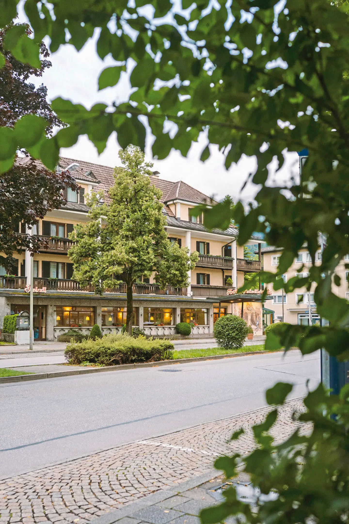 HENRI Hotel Garmisch-Partenkirchen EXTERIOR
