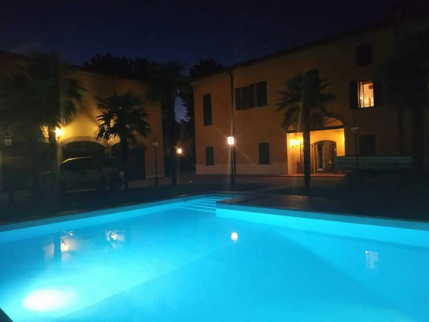 B&B Villa delle Palme OUTDOOR_POOL