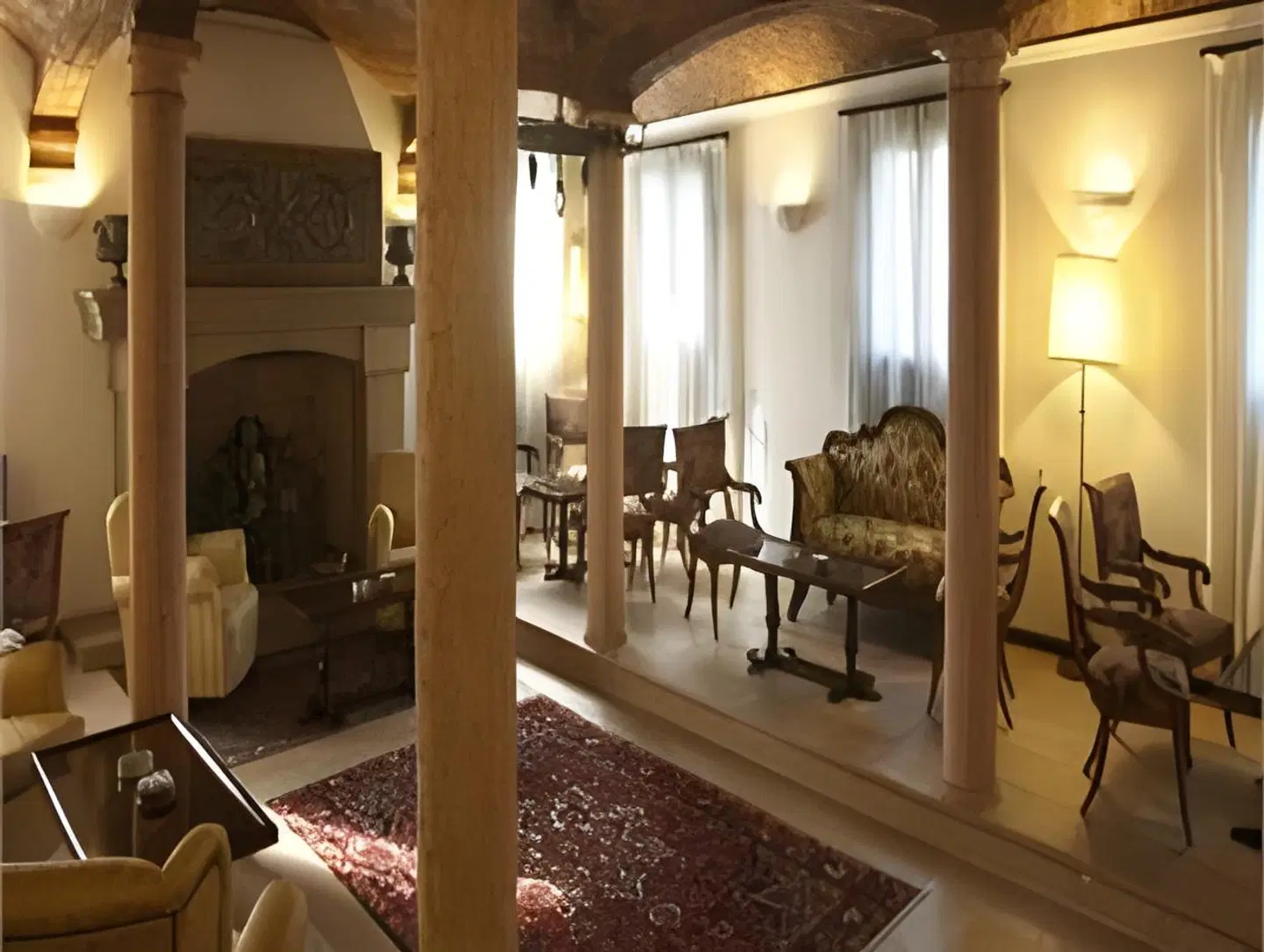 Villa Montanarini Restaurant