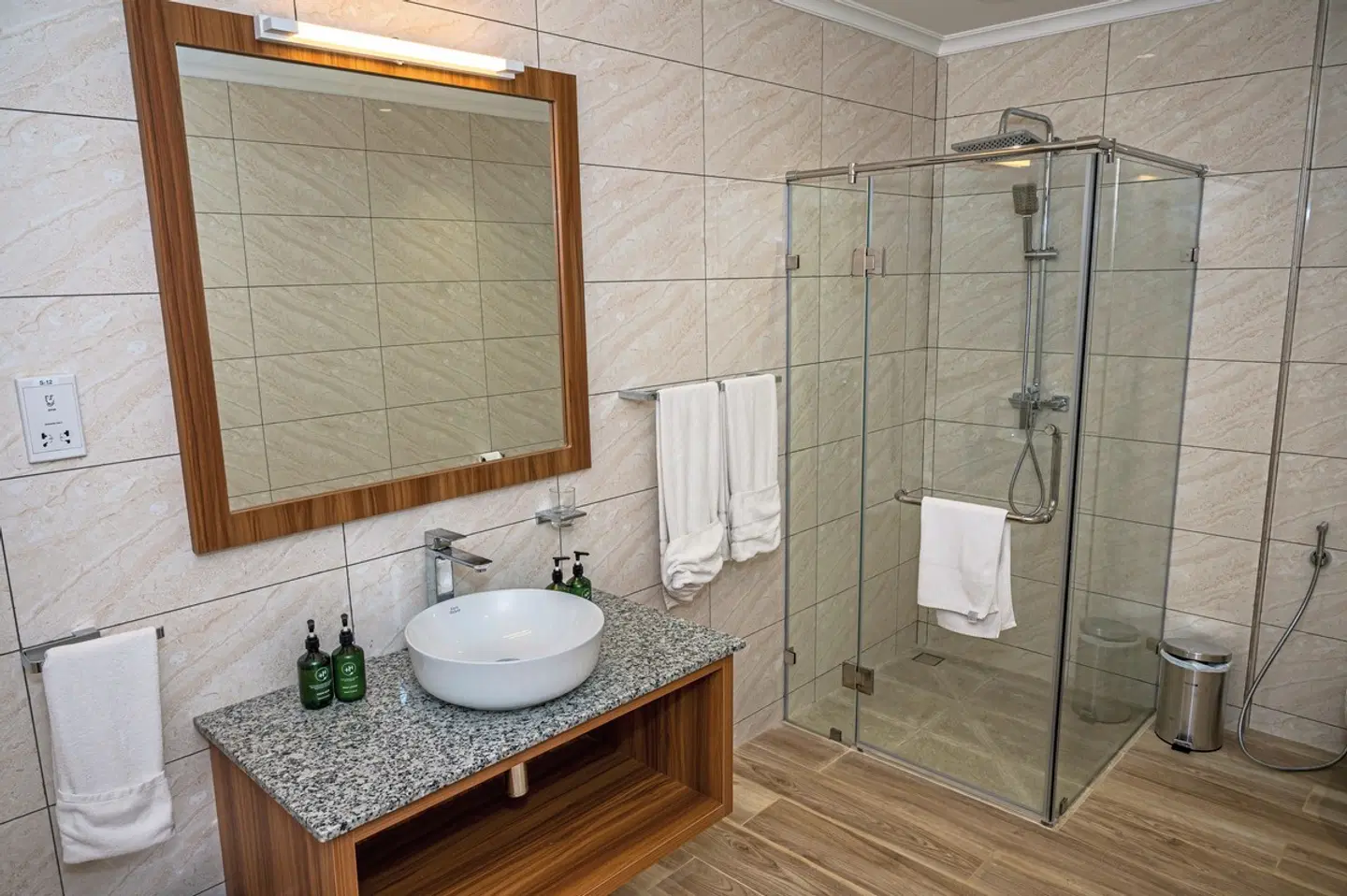 Acajou Beach Resort Badezimmer