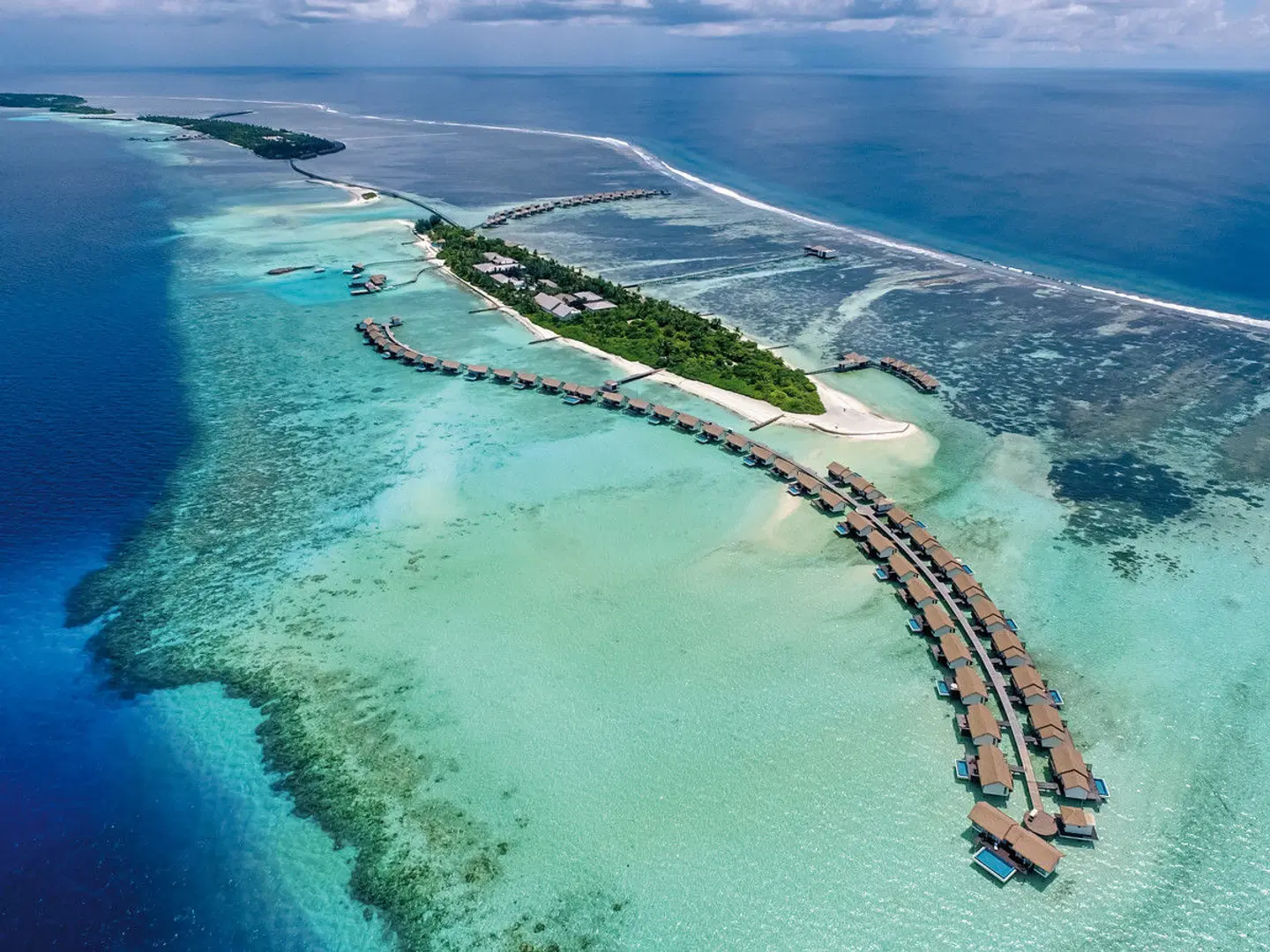 The Residence Maldives LANDSCAPE