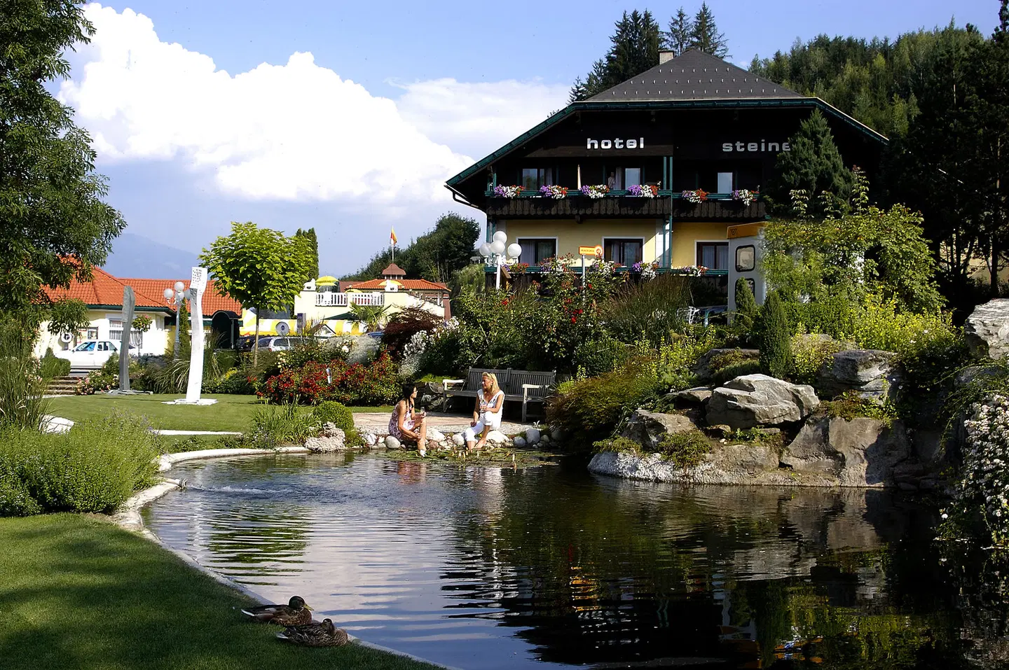 Seehotel Steiner EXTERIOR