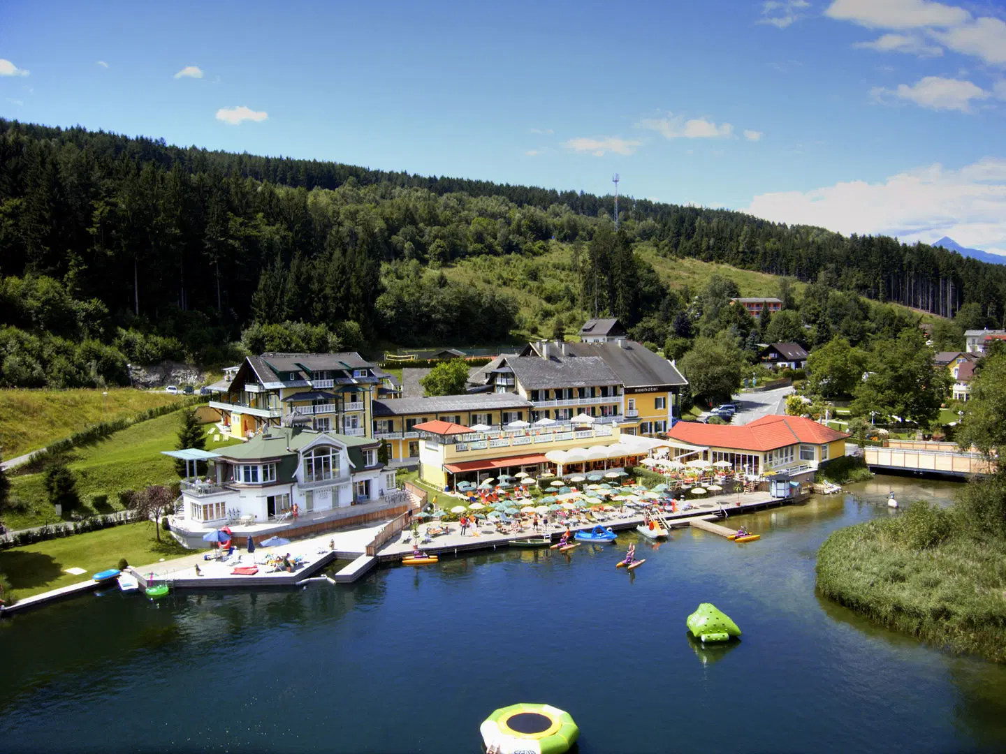 Seehotel Steiner EXTERIOR