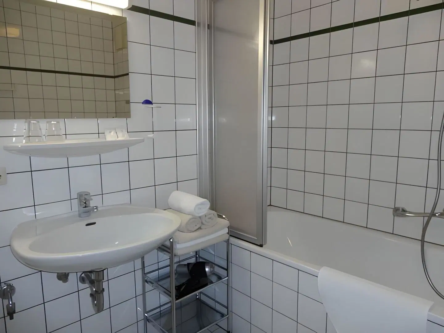 Siebenschläfer am Wasserturm Badezimmer