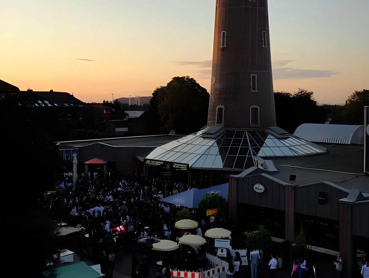 Siebenschläfer am Wasserturm Terrasse