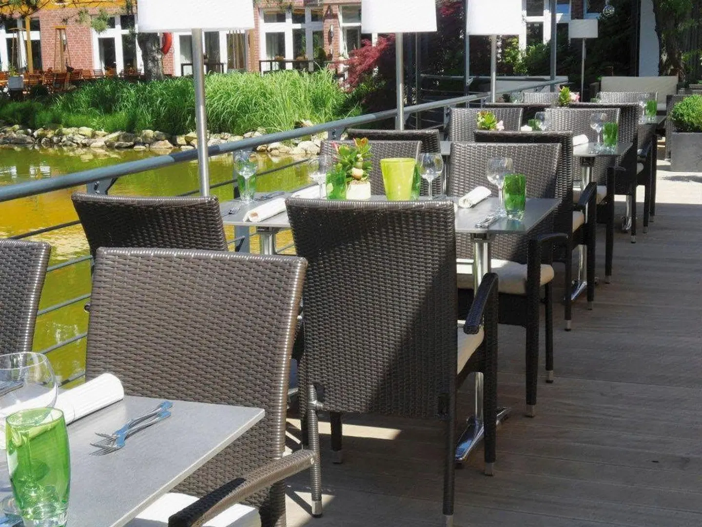 Wellings Parkhotel Terrasse