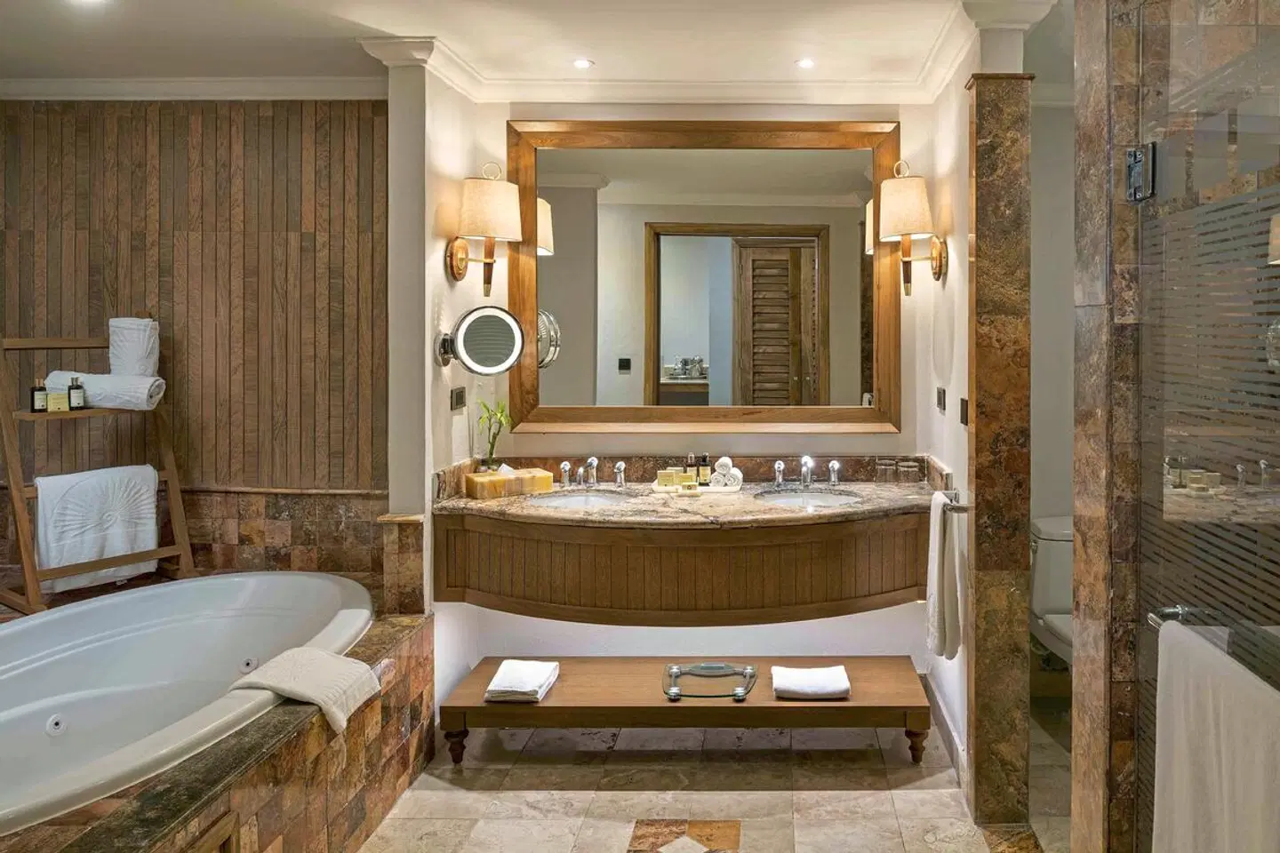 Valentin Imperial Riviera Maya Badezimmer