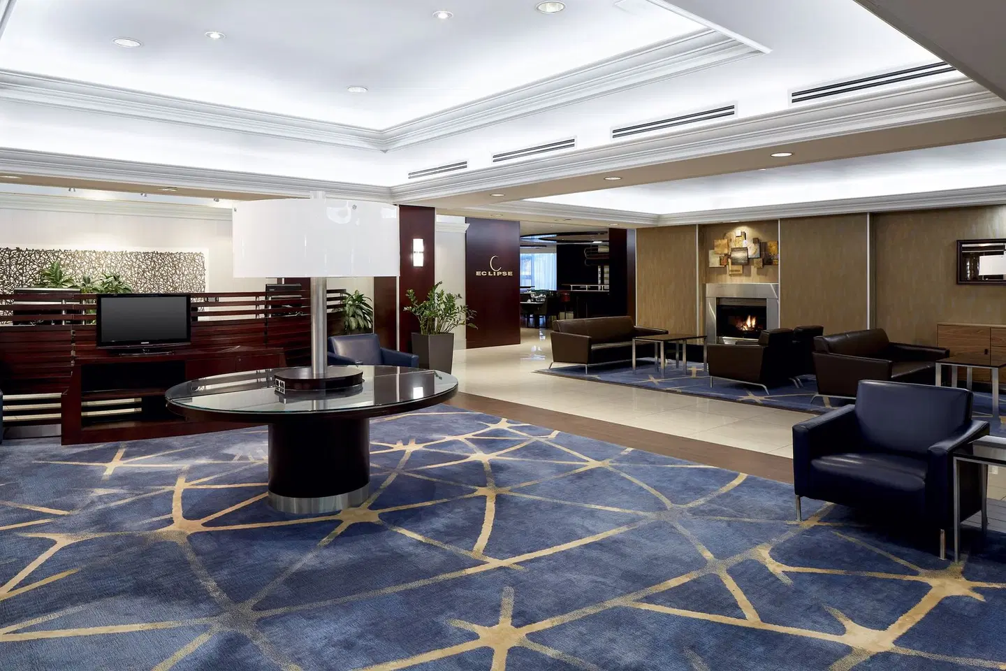 Sheraton Montreal Airport Hotel LOUNGE_LOBBY