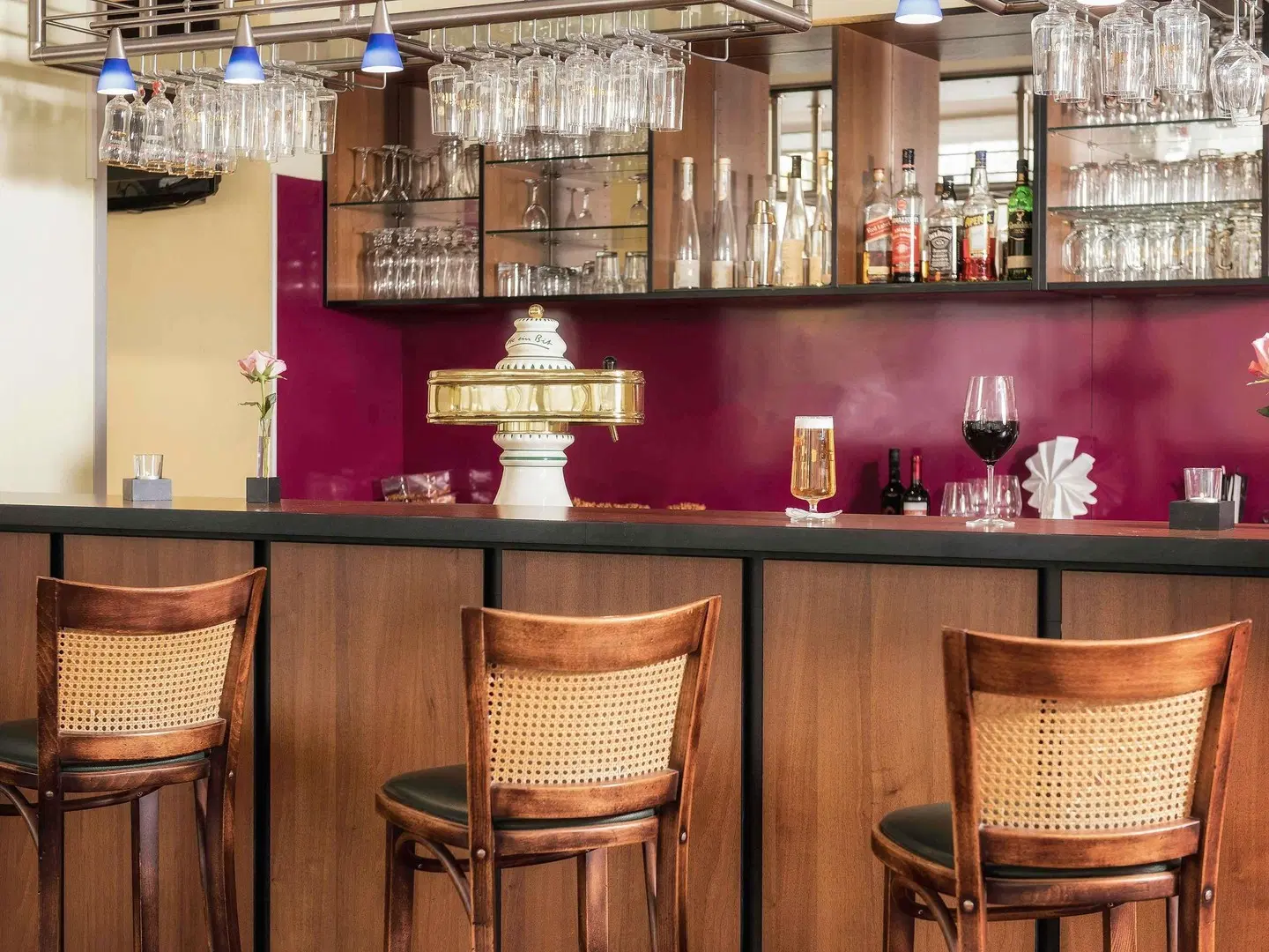 ibis Paderborn City Hotel Bar