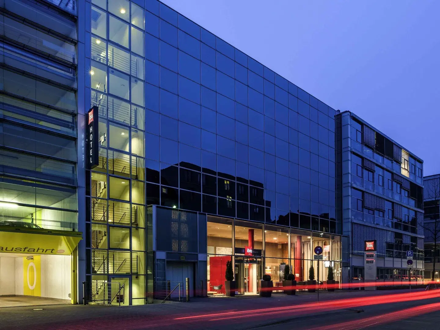 ibis Muenster City EXTERIOR
