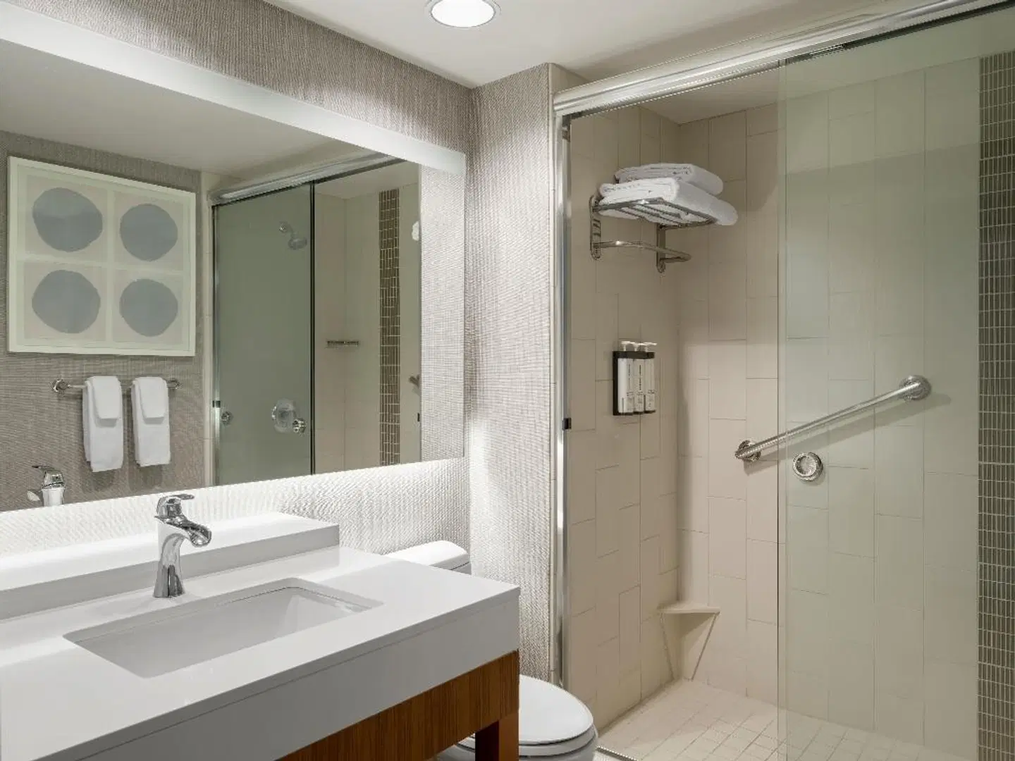 Hyatt Place Salt Lake City/Cottonwood Badezimmer