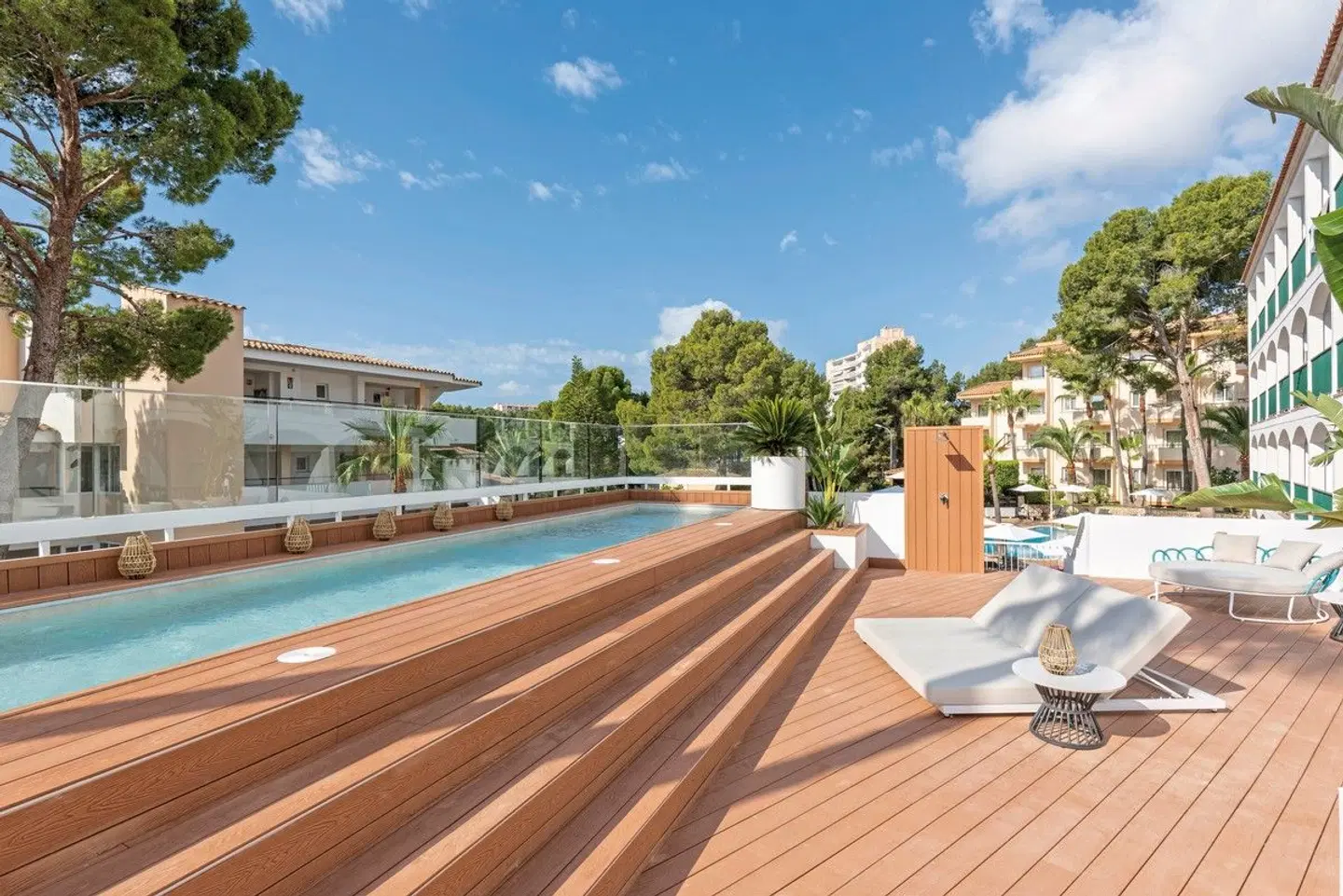 Valentin Somni Hotel & Suites Terrasse
