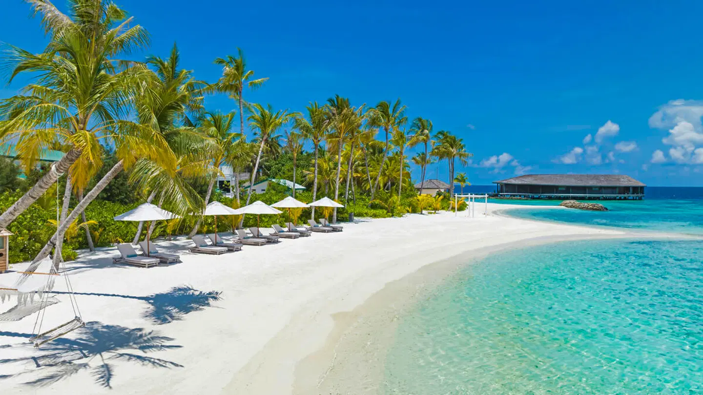 Kagi Maldives Resort & Spa Strand