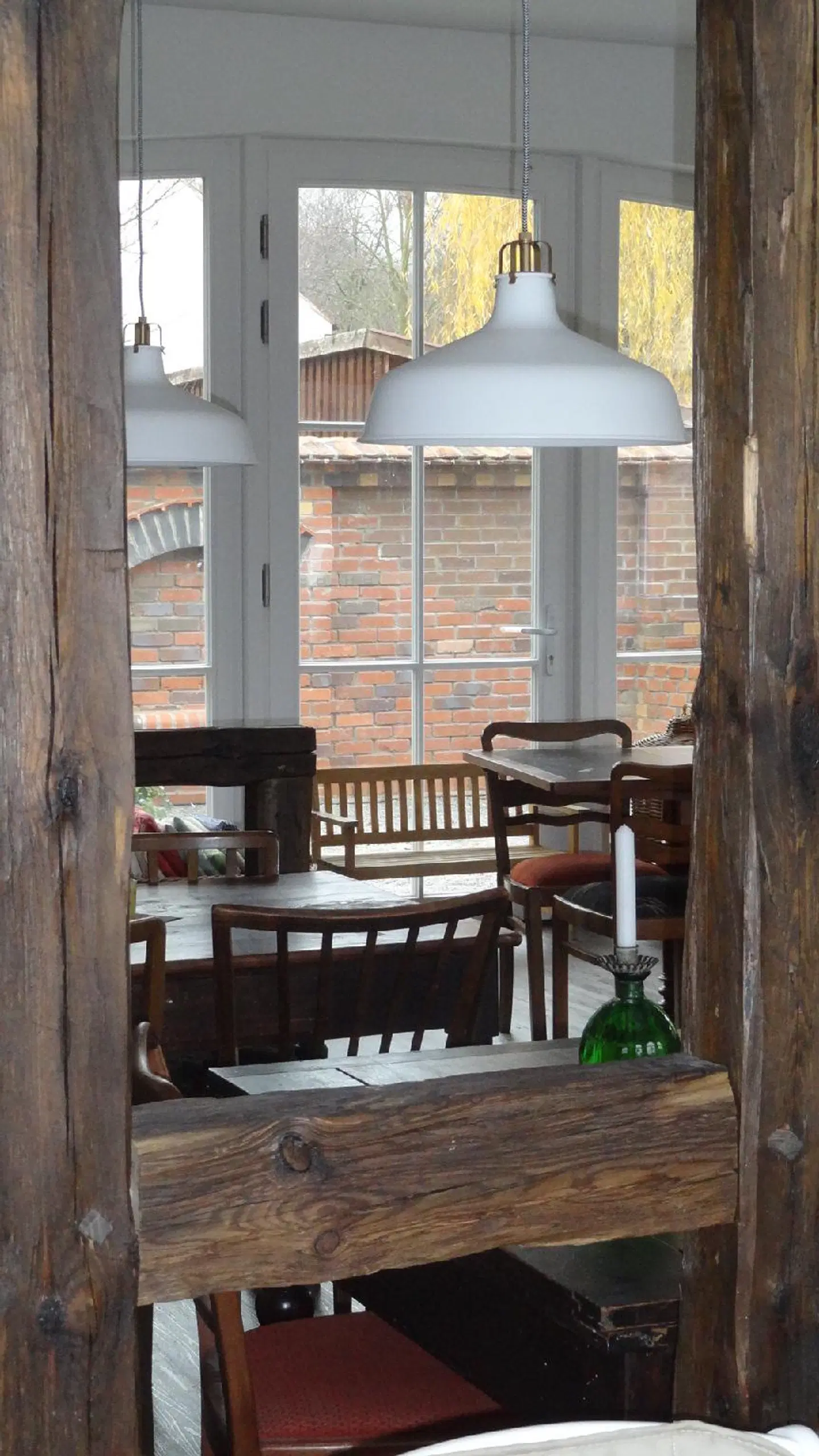 Pension Kchischowka Terrasse