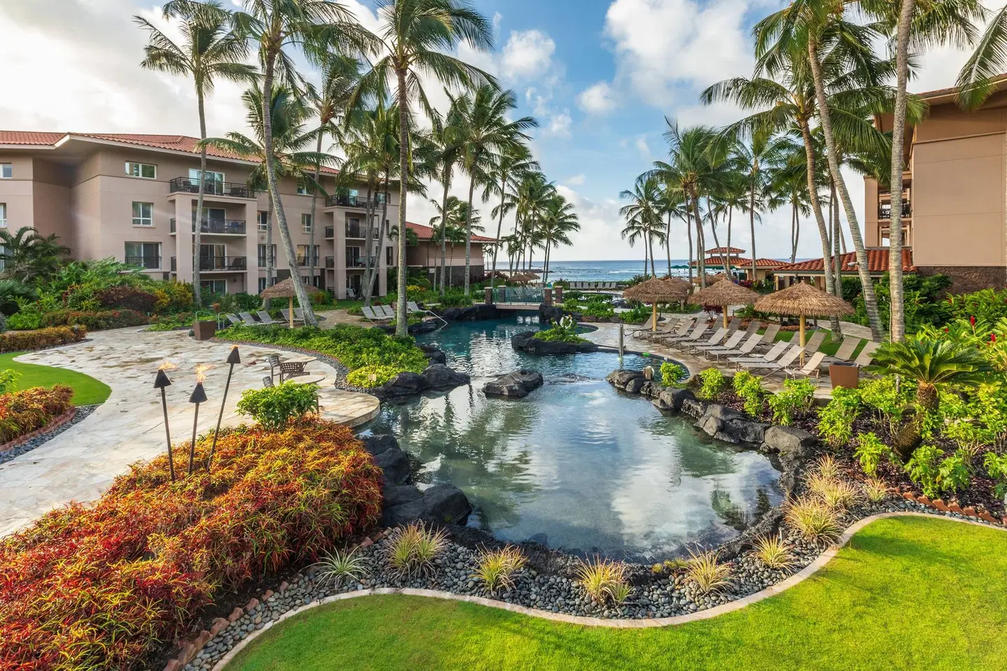 Marriott's Waiohai Beach Club EXTERIOR