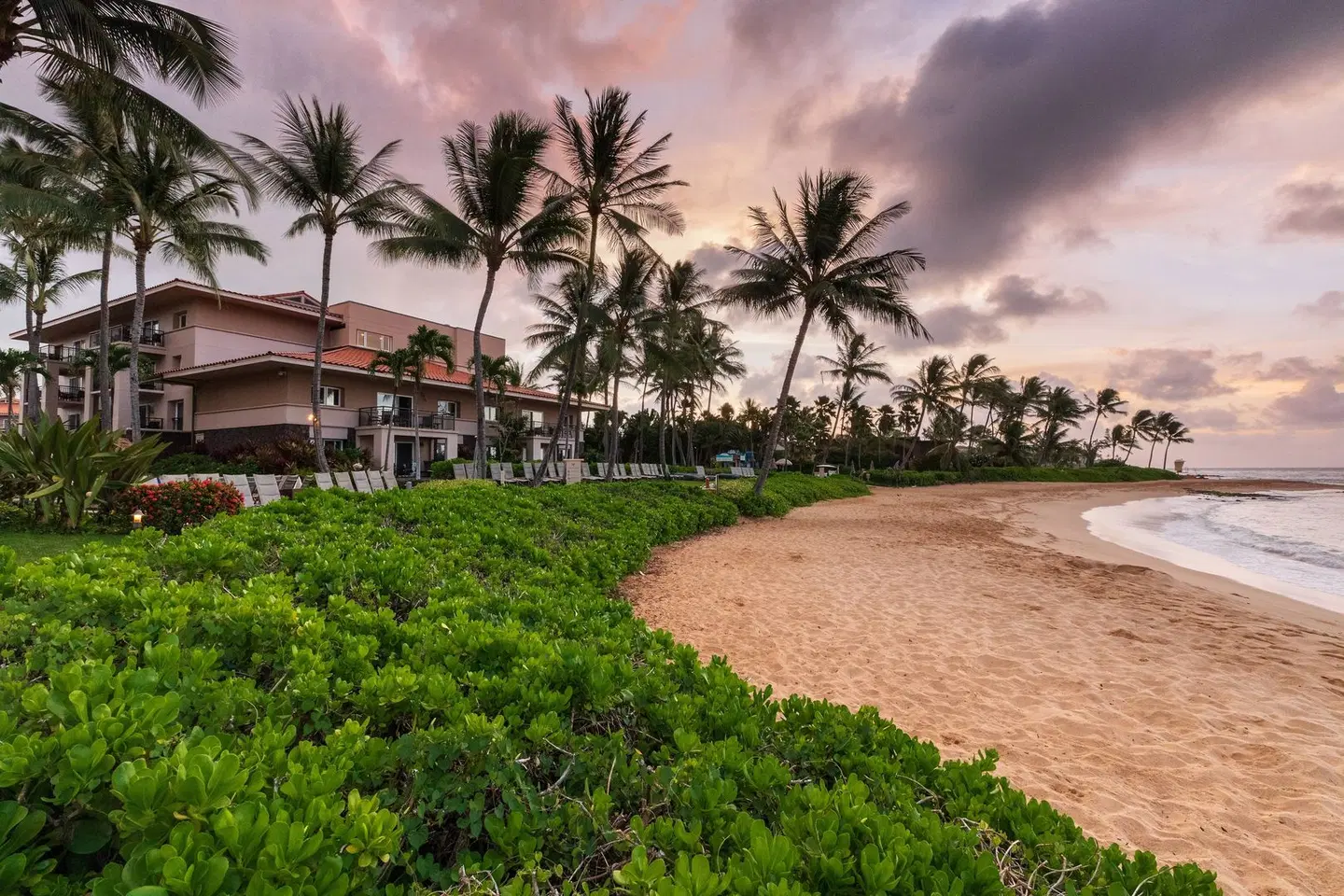 Marriott's Waiohai Beach Club Garten