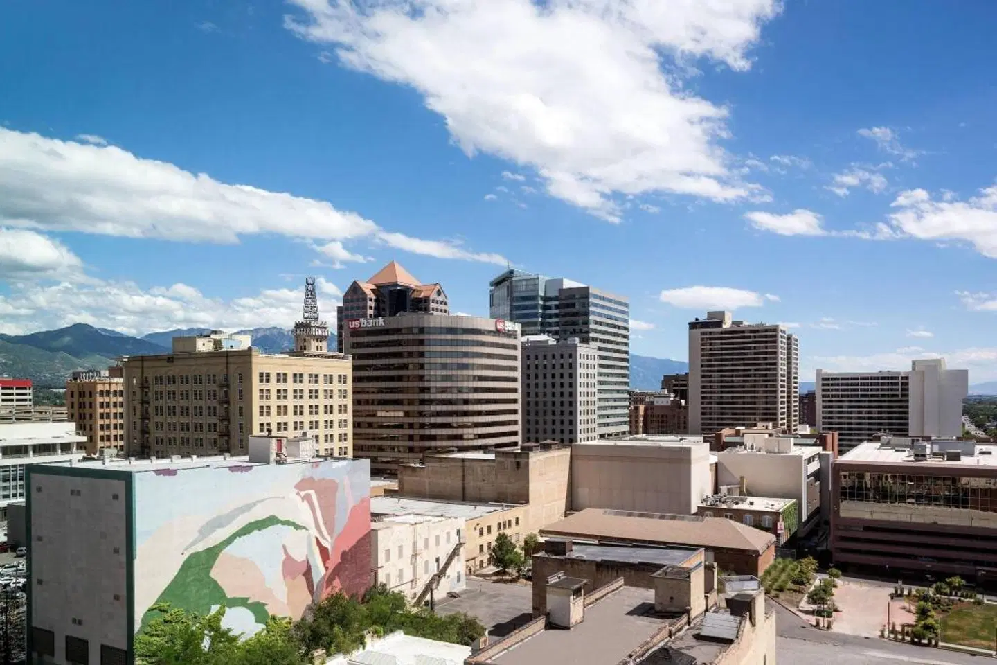 Salt Lake Marriott Downtown at City Creek Terrasse