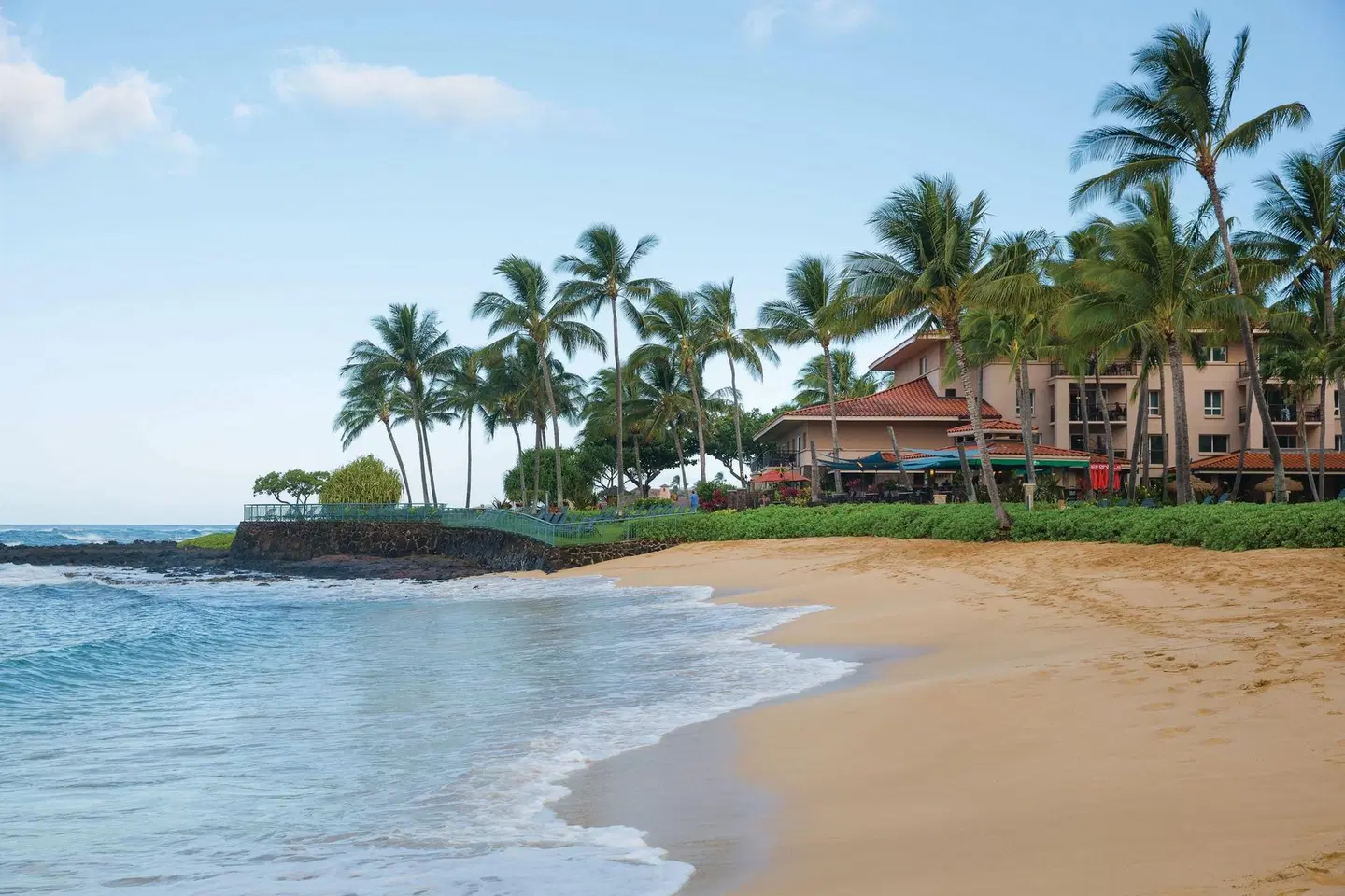 Marriott's Waiohai Beach Club EXTERIOR