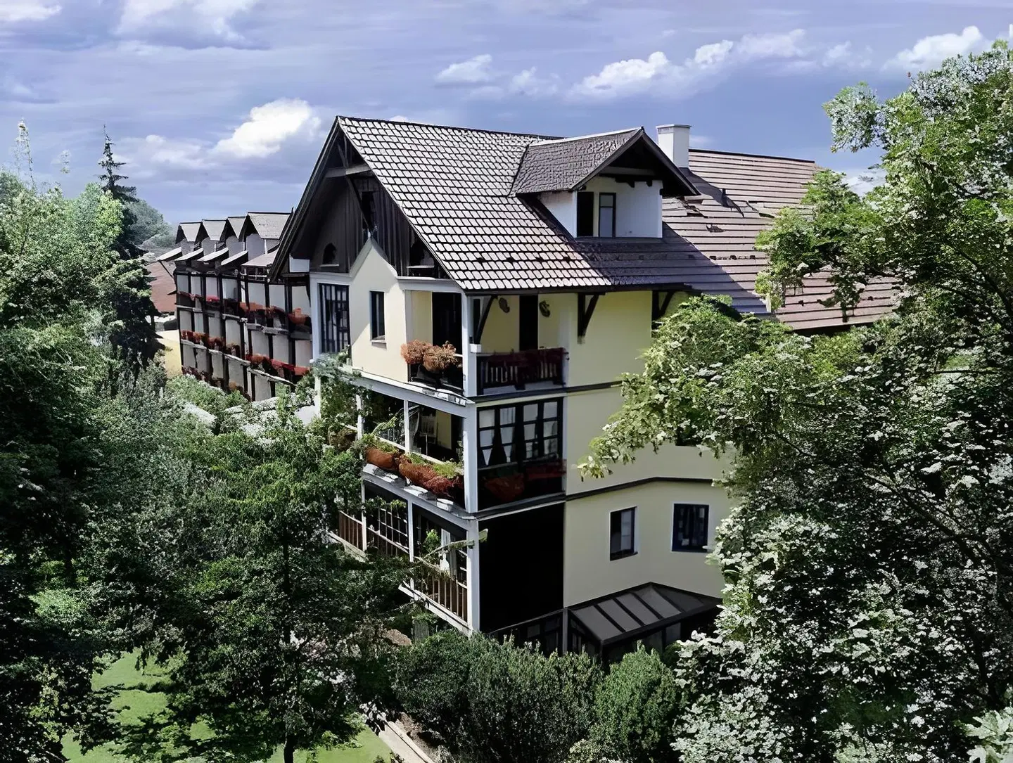 Richstein's Posthotel EXTERIOR