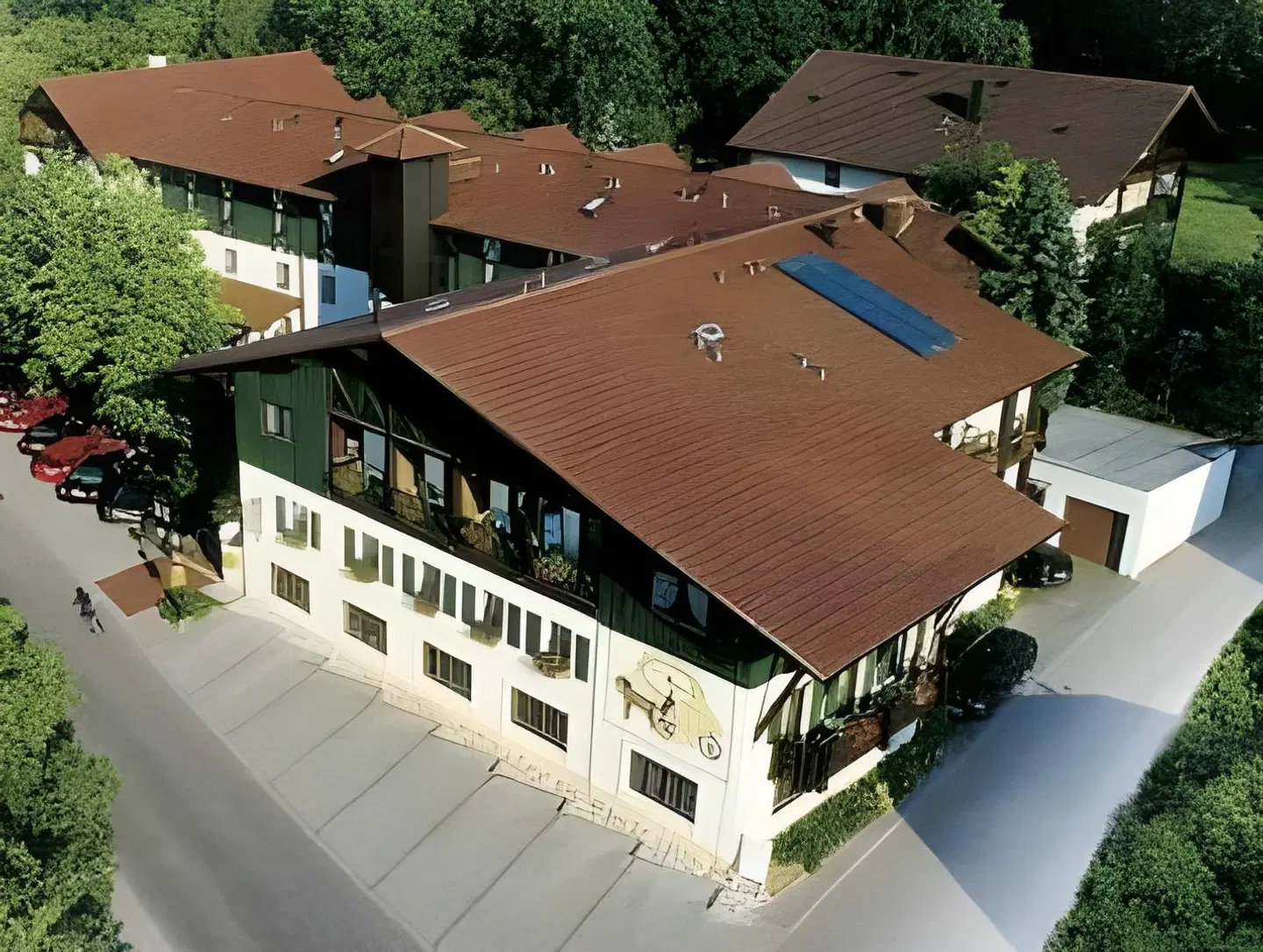 Richstein's Posthotel EXTERIOR