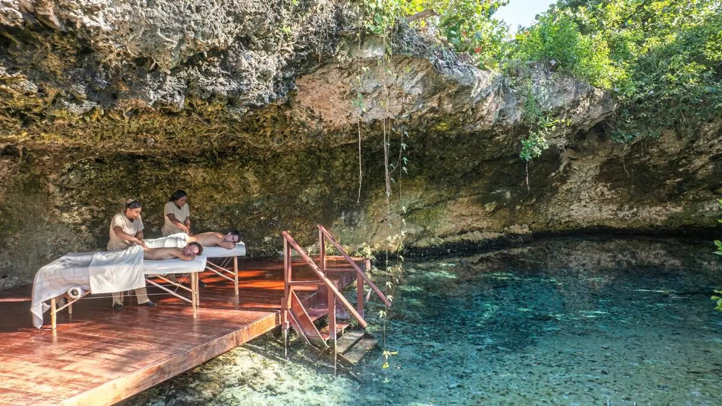 Eden Roc at Cap Cana Garten