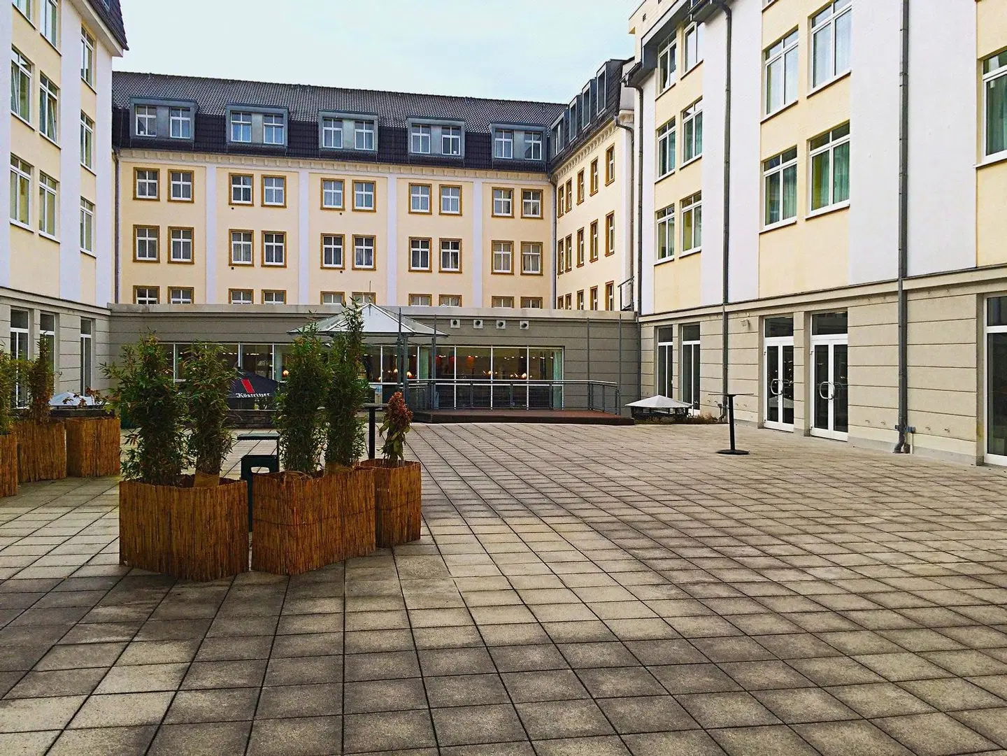 Victor's Residenz-Hotel Gera Terrasse