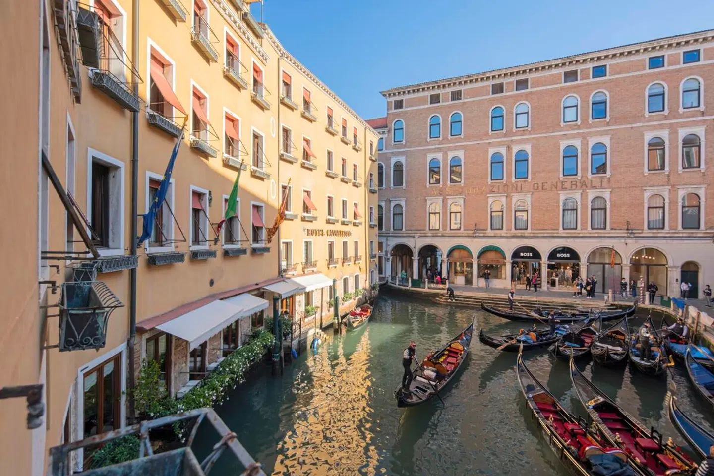 Albergo Cavalletto e Doge Orseolo EXTERIOR
