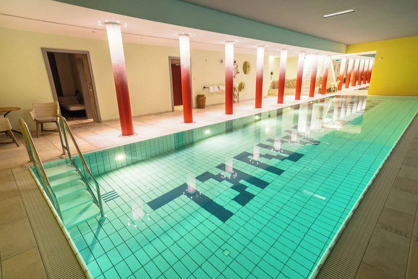 Altötting City Apartments Hallenbad