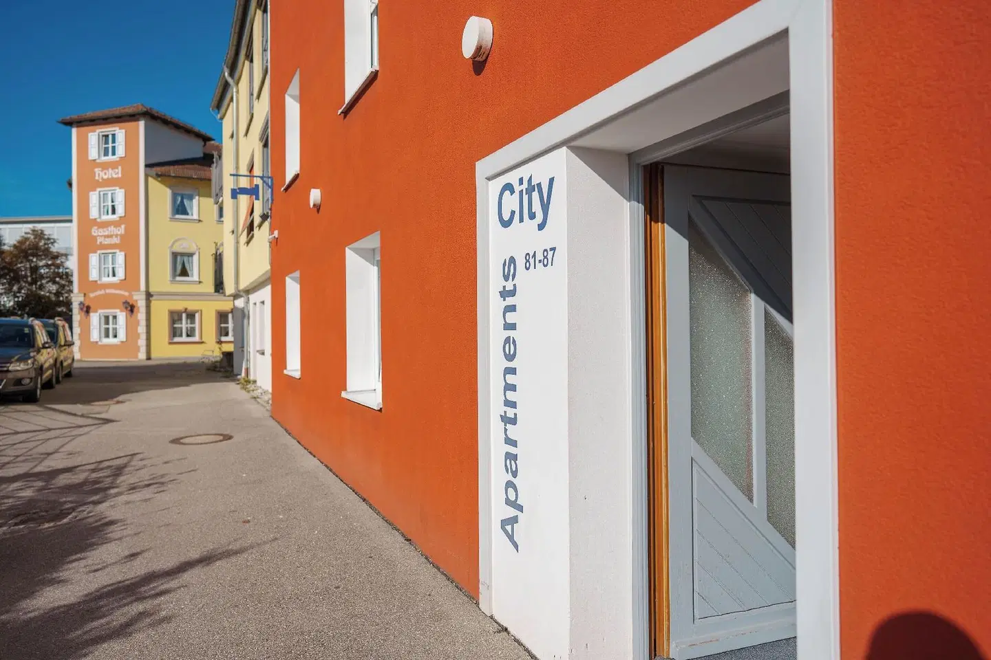 Altötting City Apartments EXTERIOR