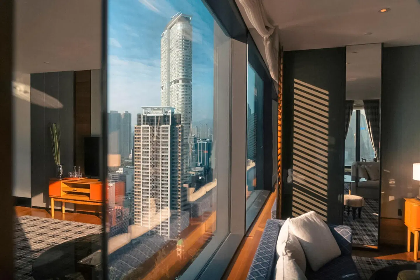 Rosewood Hong Kong Terrasse