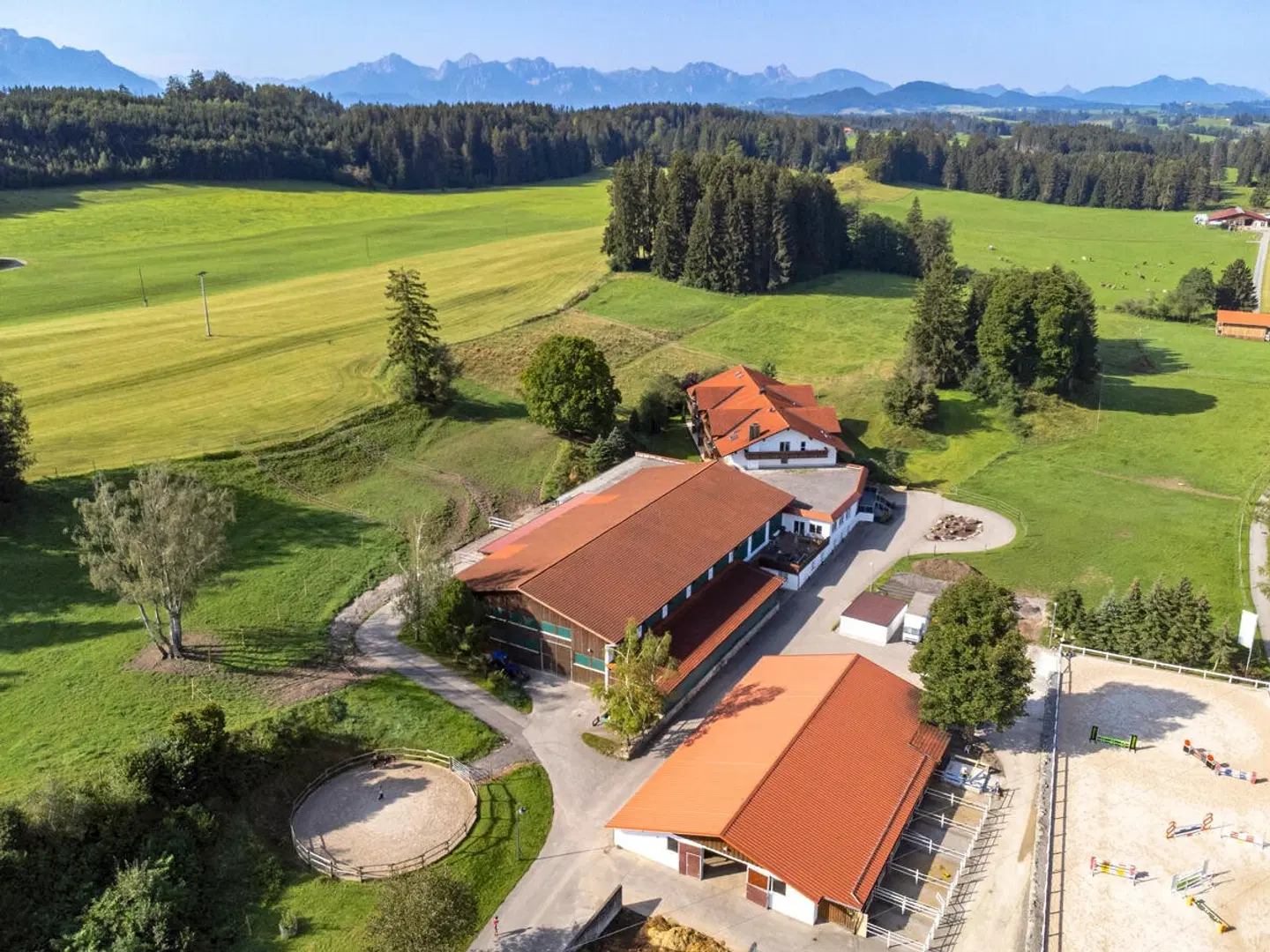 Alpenlodge Lechbruck EXTERIOR