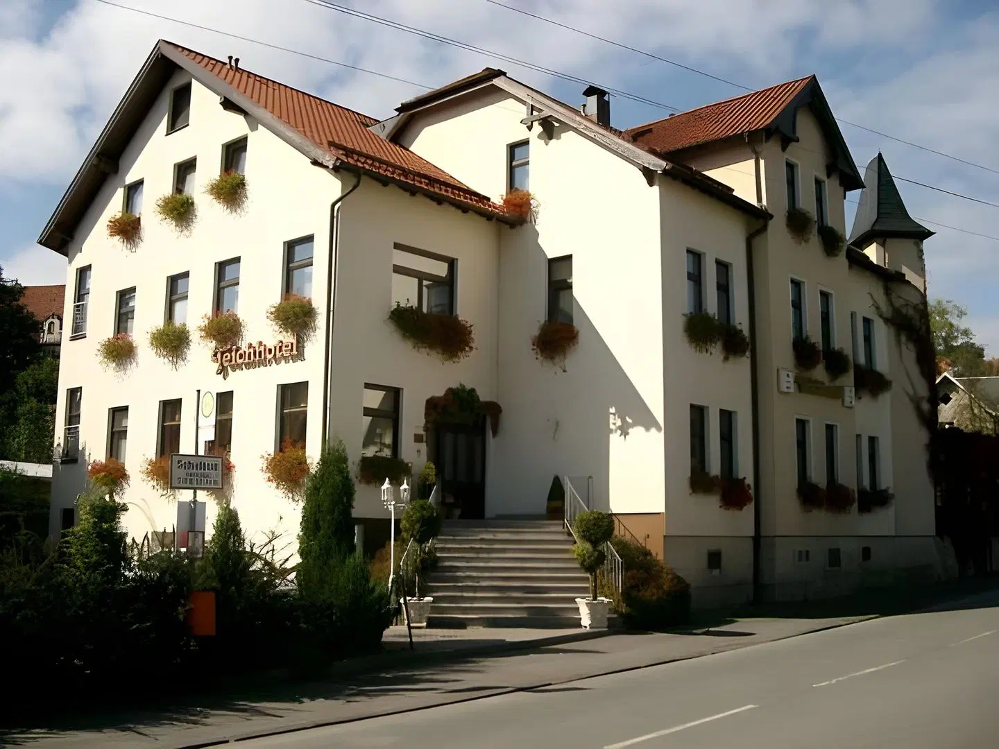 Teichhotel EXTERIOR