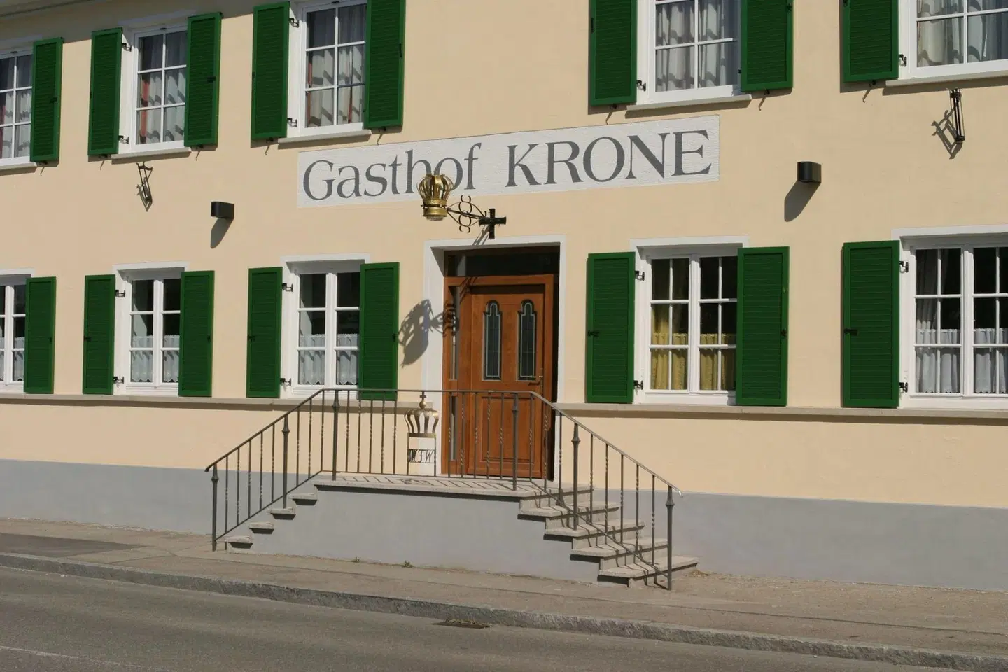 Landgasthof Krone Terrasse